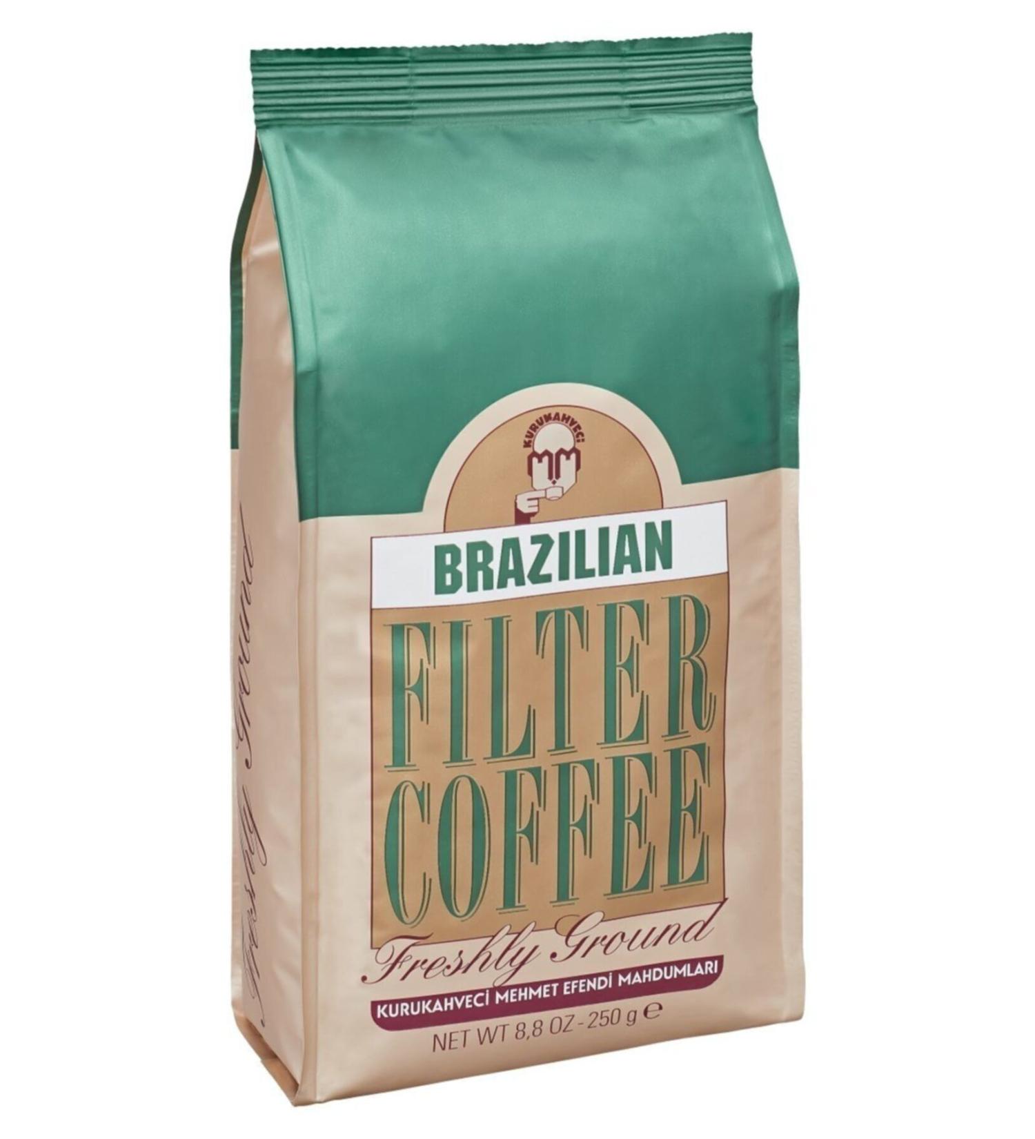 Mehmet Efendi Brazilian Filter Coffee 250gr