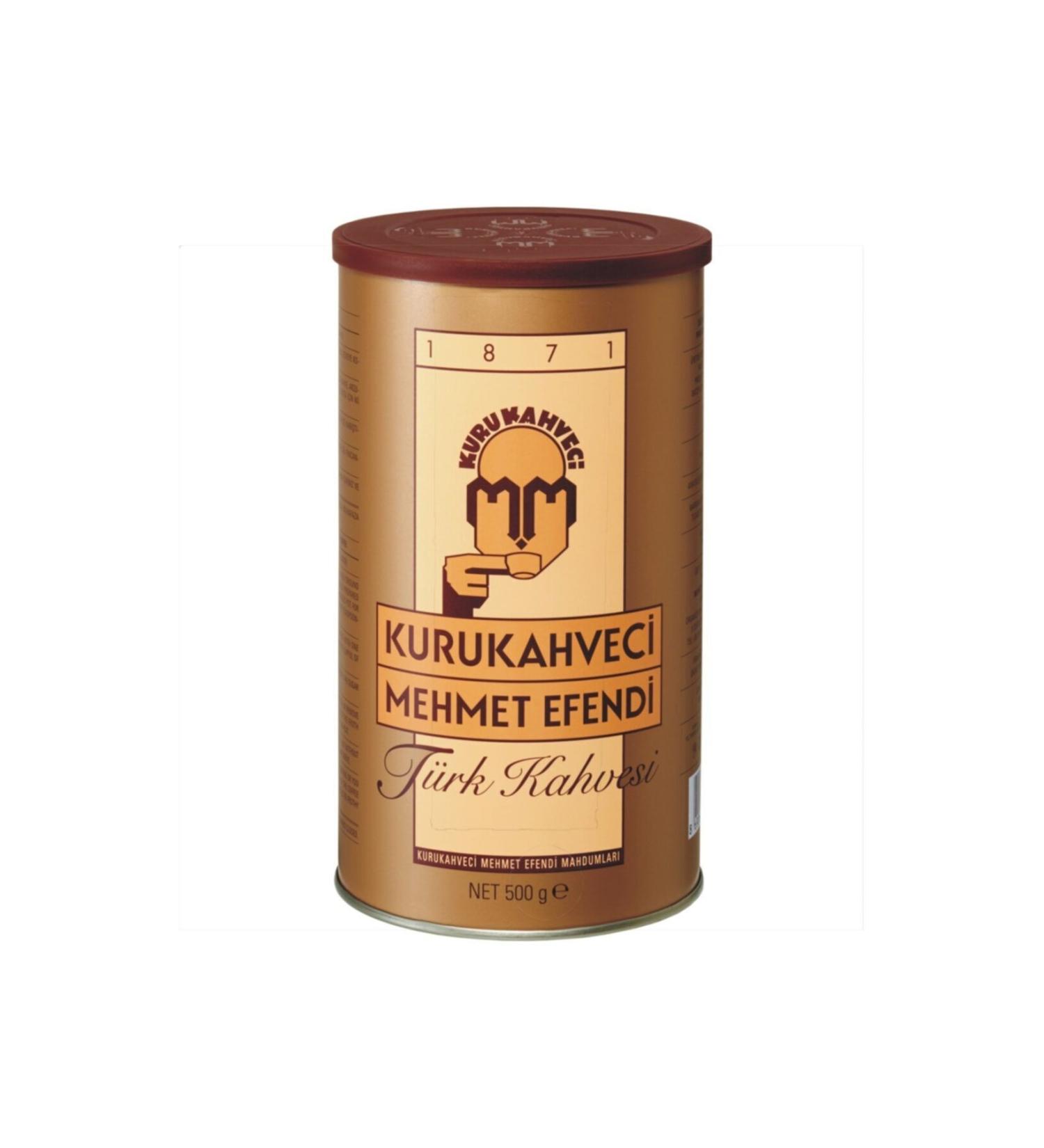 Mehmet Efendi Turkish Coffee 500gr - Tin
