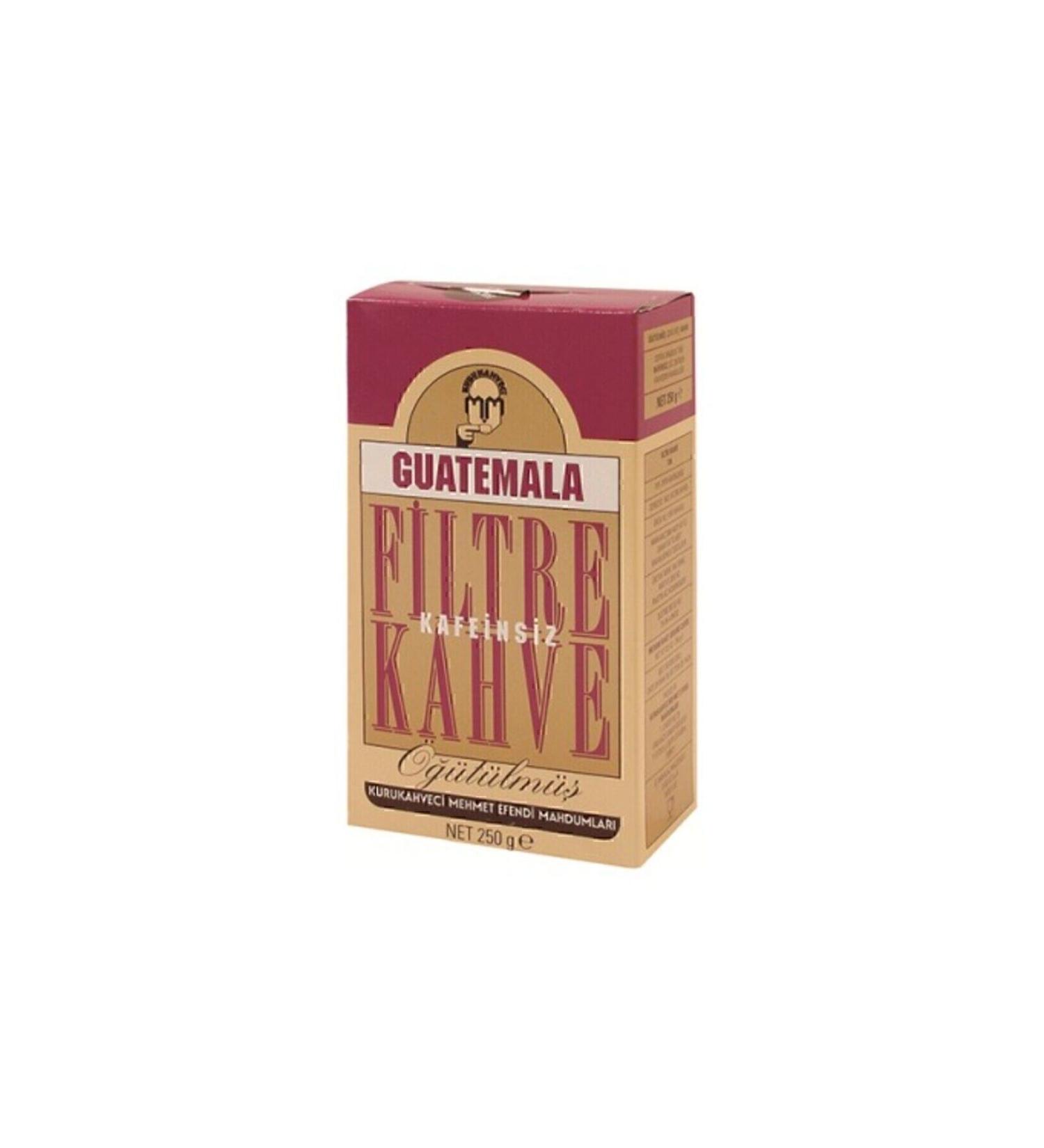 Mehmet Efendi Guatemala Filter Coffee 250 gr