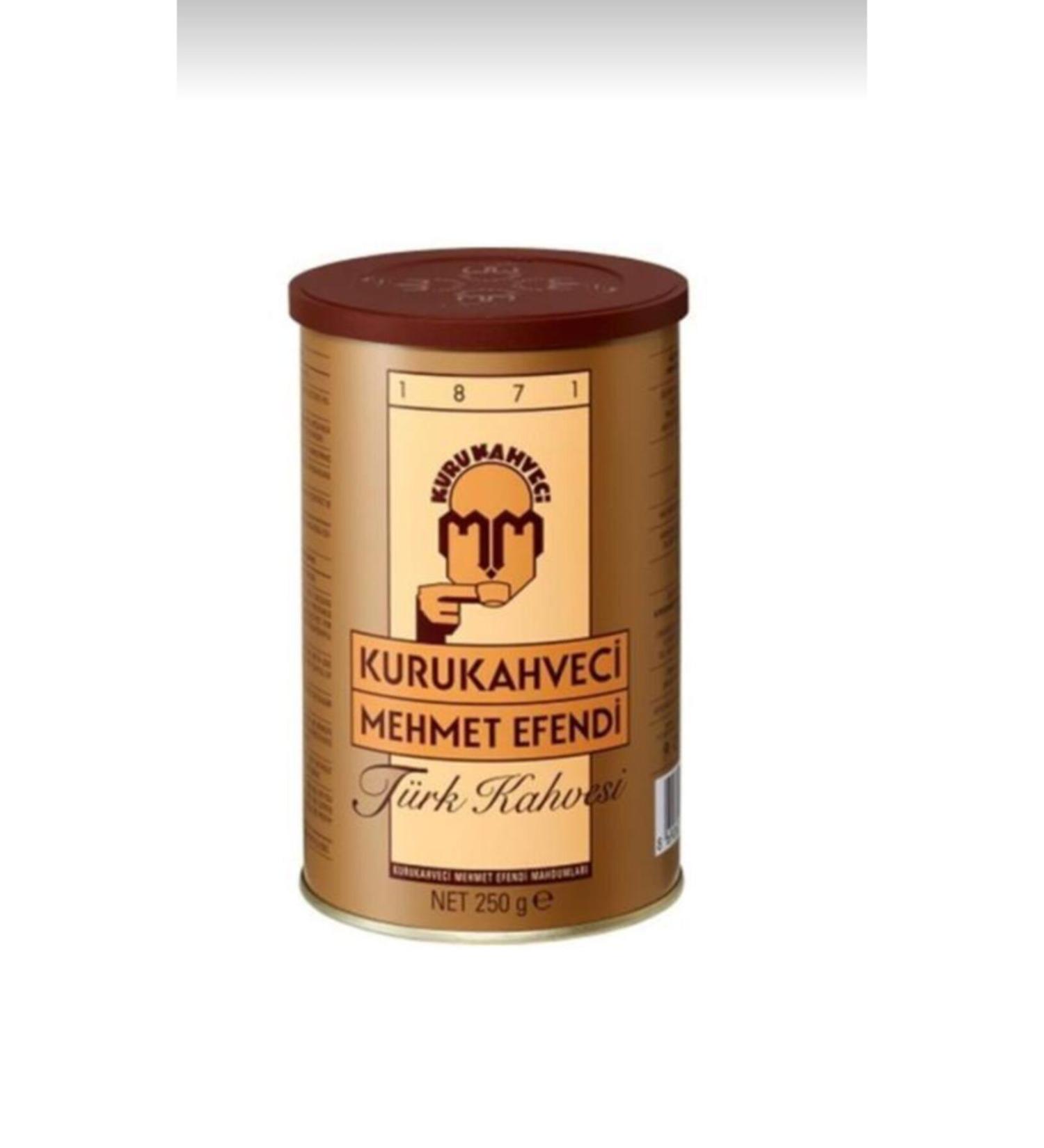 Mehmet Efendi Turkish Coffee 250gr - Tin