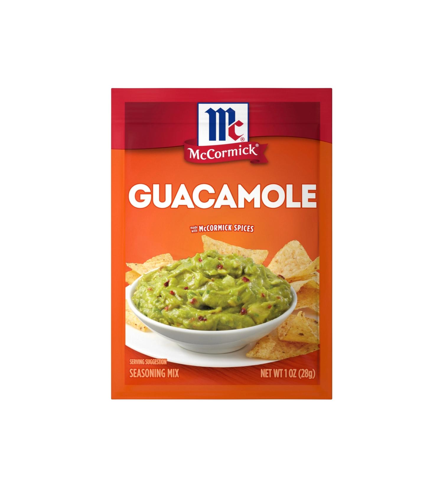 McCormick Guacamole Spices 28 gr
