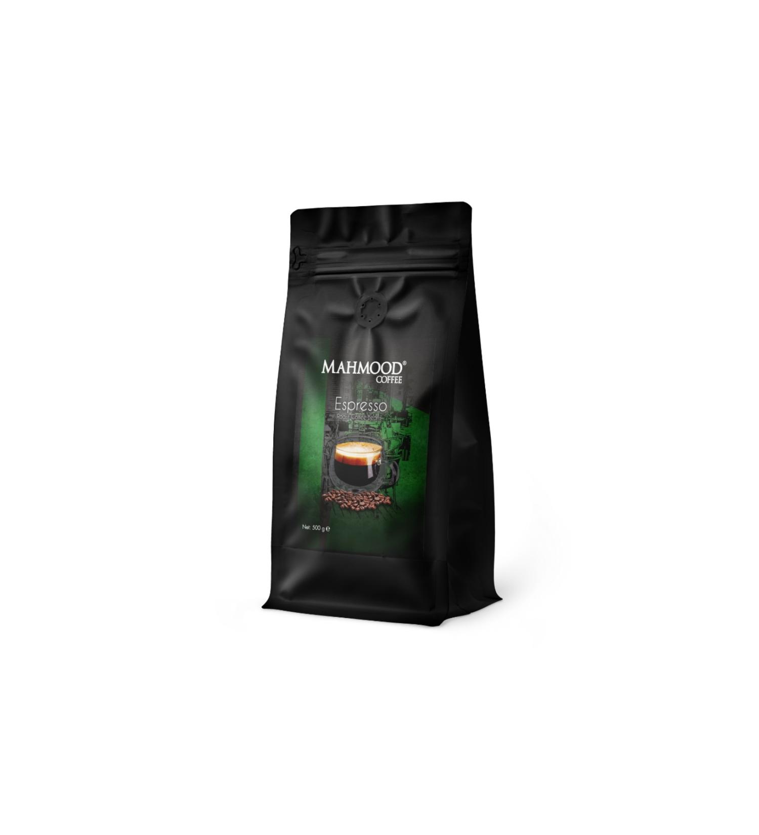 Mahmood Coffee Roasted Espresso Coffee Beans 500 Gr