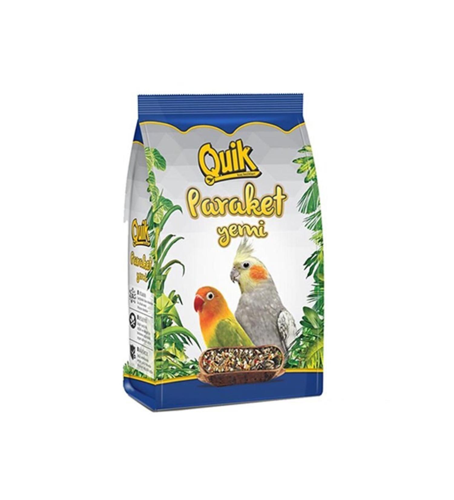Quik Vitamin Parakeet Food 750 Gr