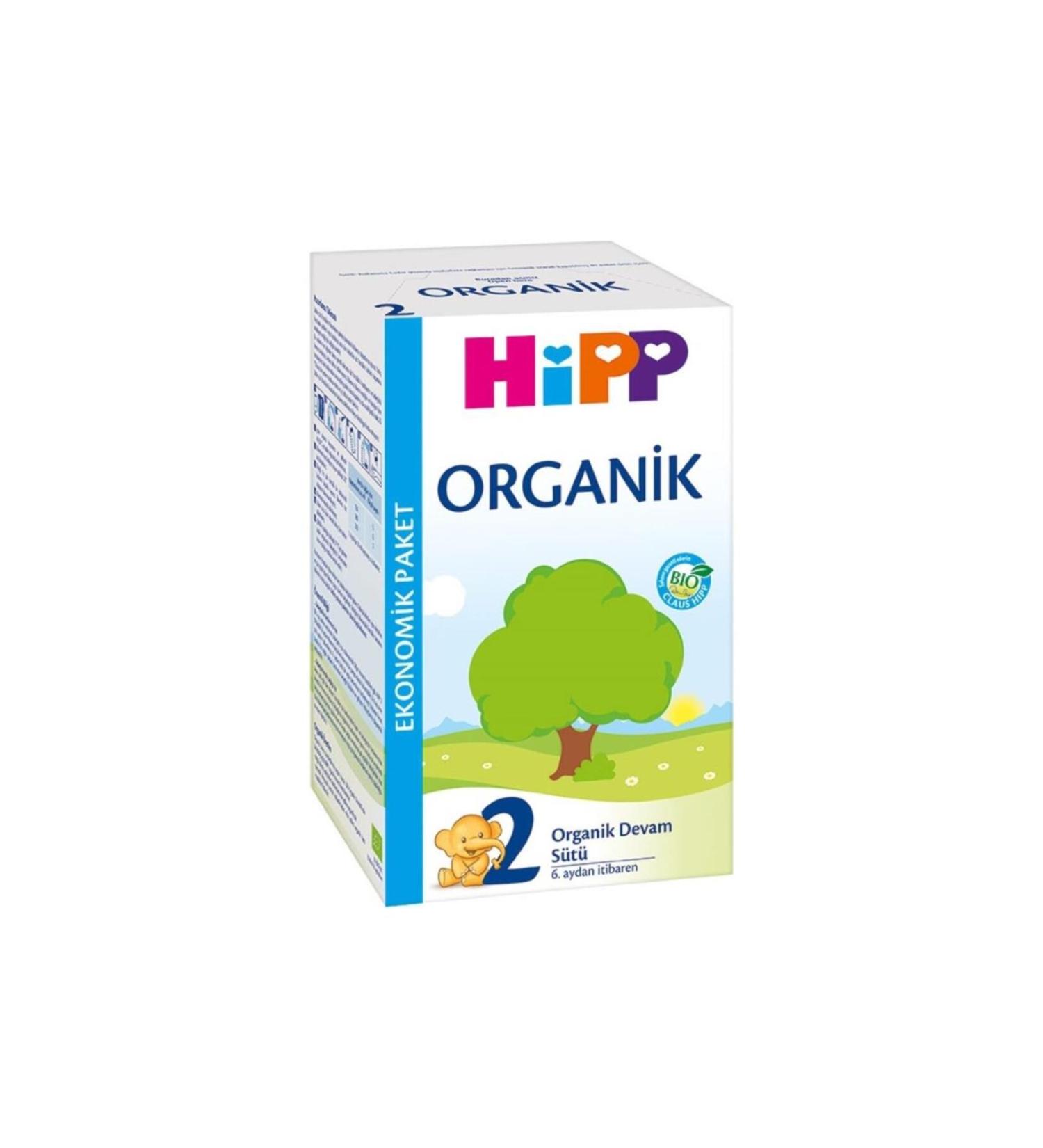 P 2 Organic Follow-On Milk 600 gr