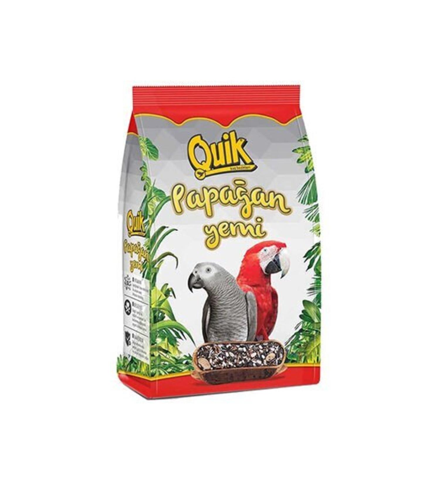 Quik Vitamin Parrot Food 750 Gr