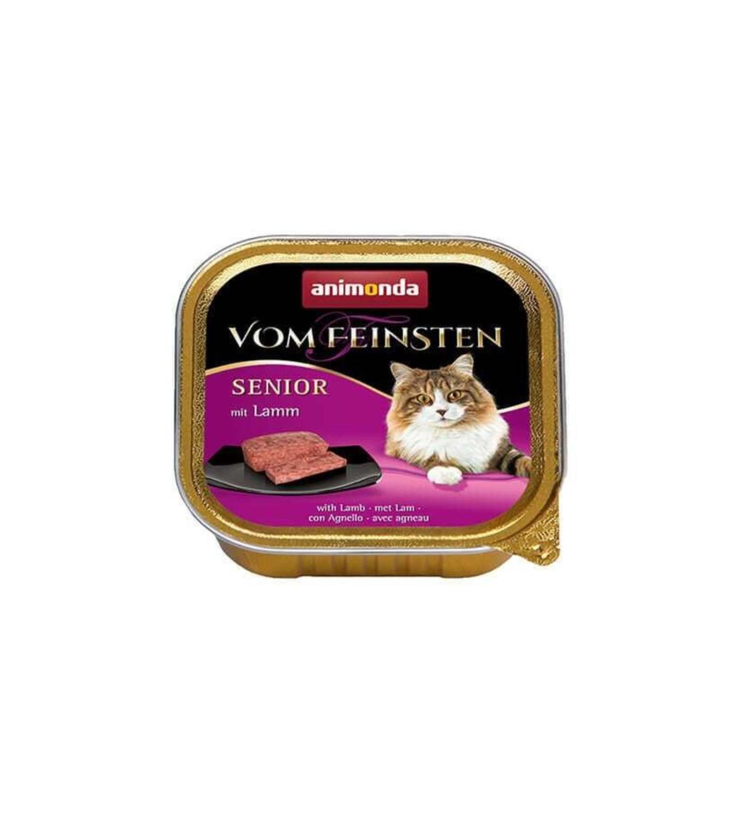 Animonda Senior Lamb Meat Canned Cat Food 100 Gr
