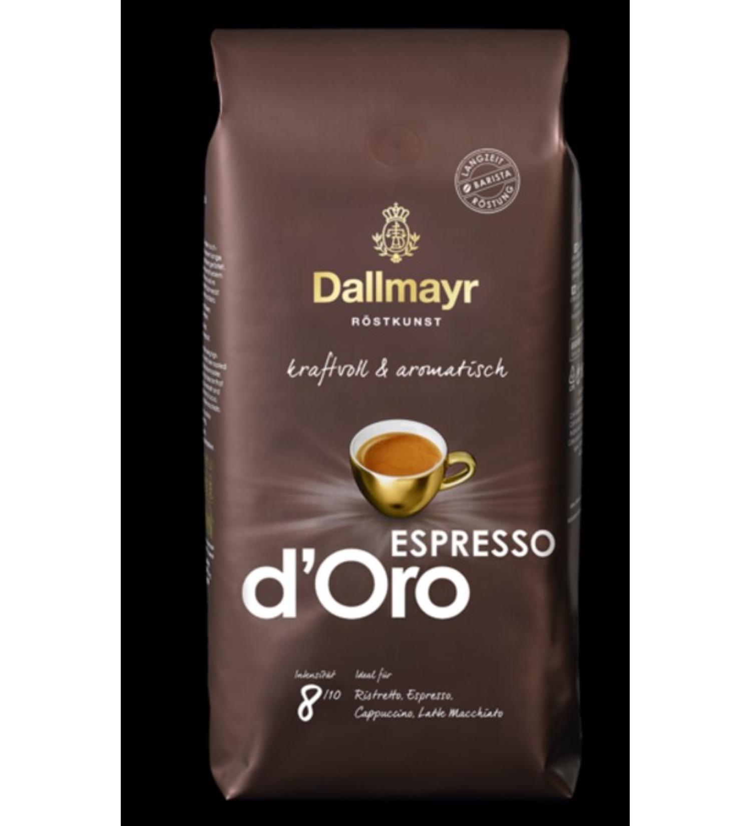 Dallmayr D'oro Espresso 8 Special series