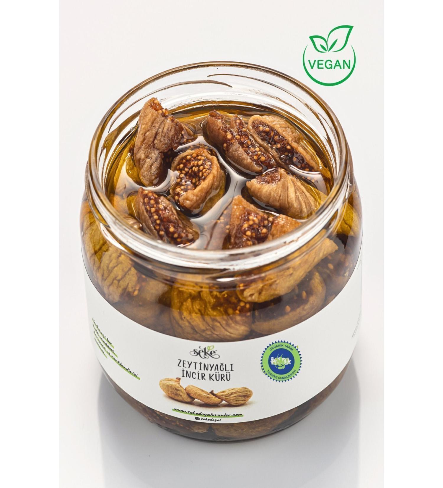 SEKE Organic Miraculous Dried Fig Cure with Olive Oil Net 450 Gr - Buy Online on GoSupps.com