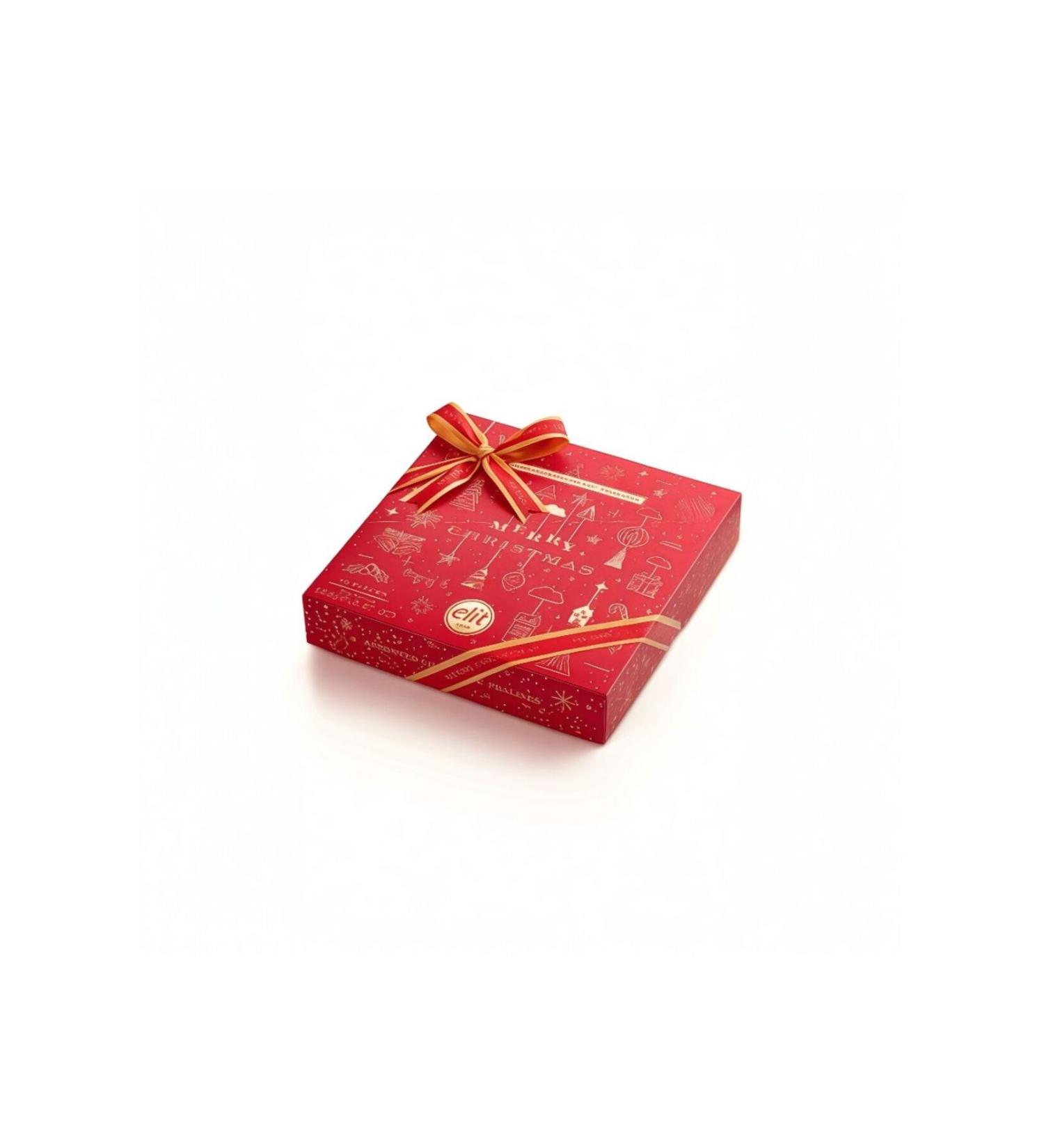 Elit Merry Christmas Red Special Box 158g Gluten Free