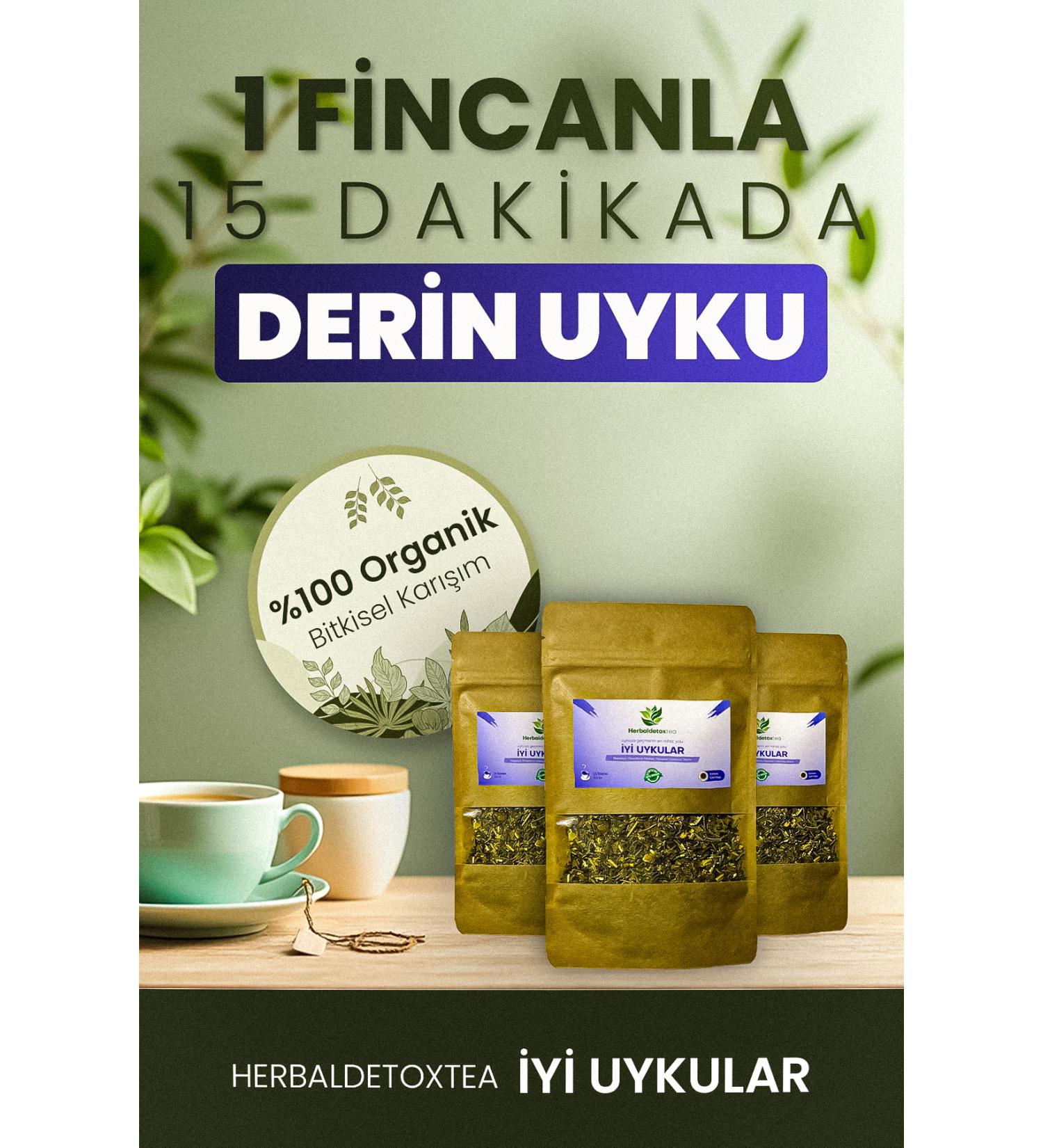 Herbaldetox Good Sleep Tea 50gr - Buy Online on GoSupps.com