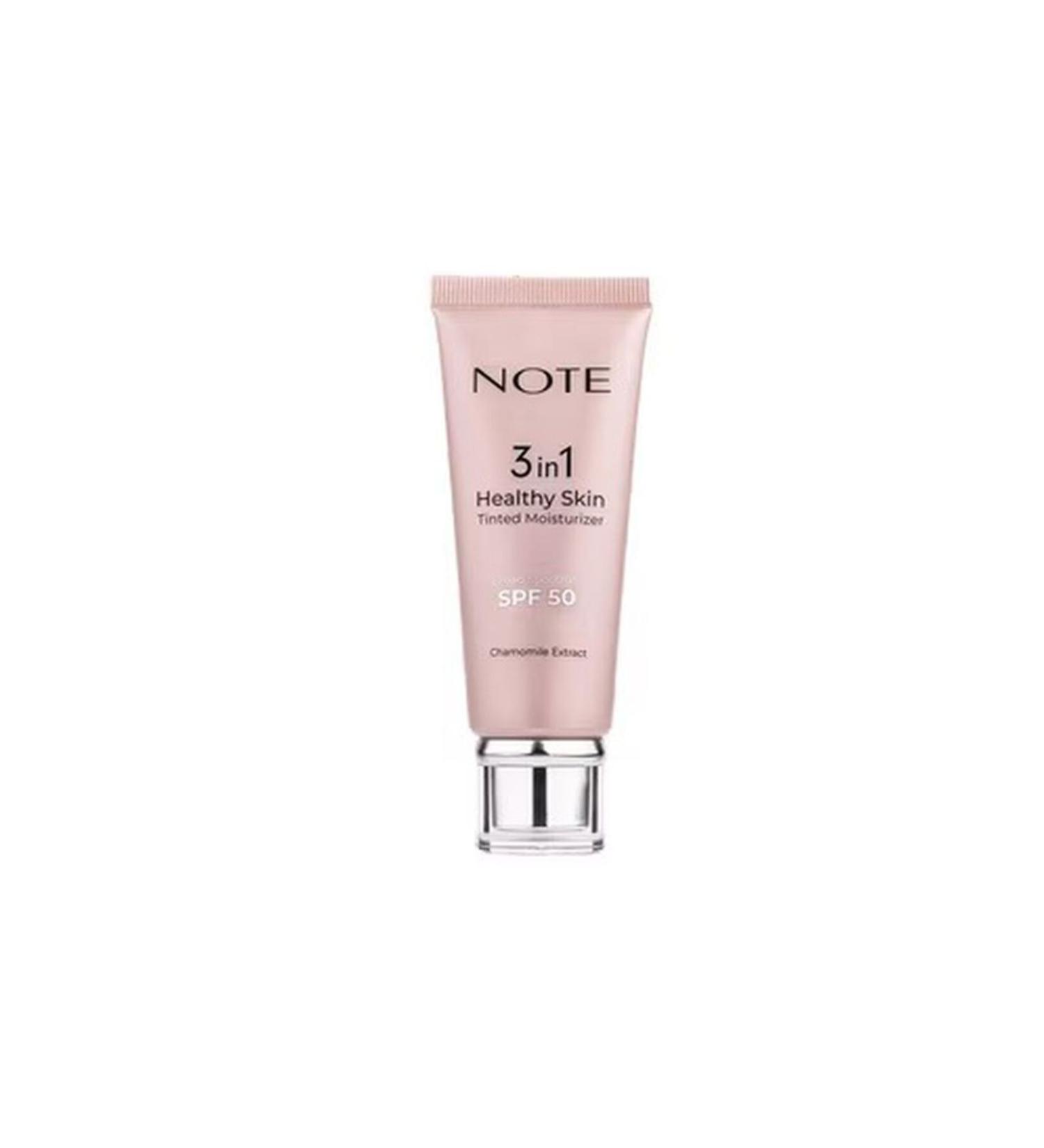 Note Cosmetics Tinted Moisturizer