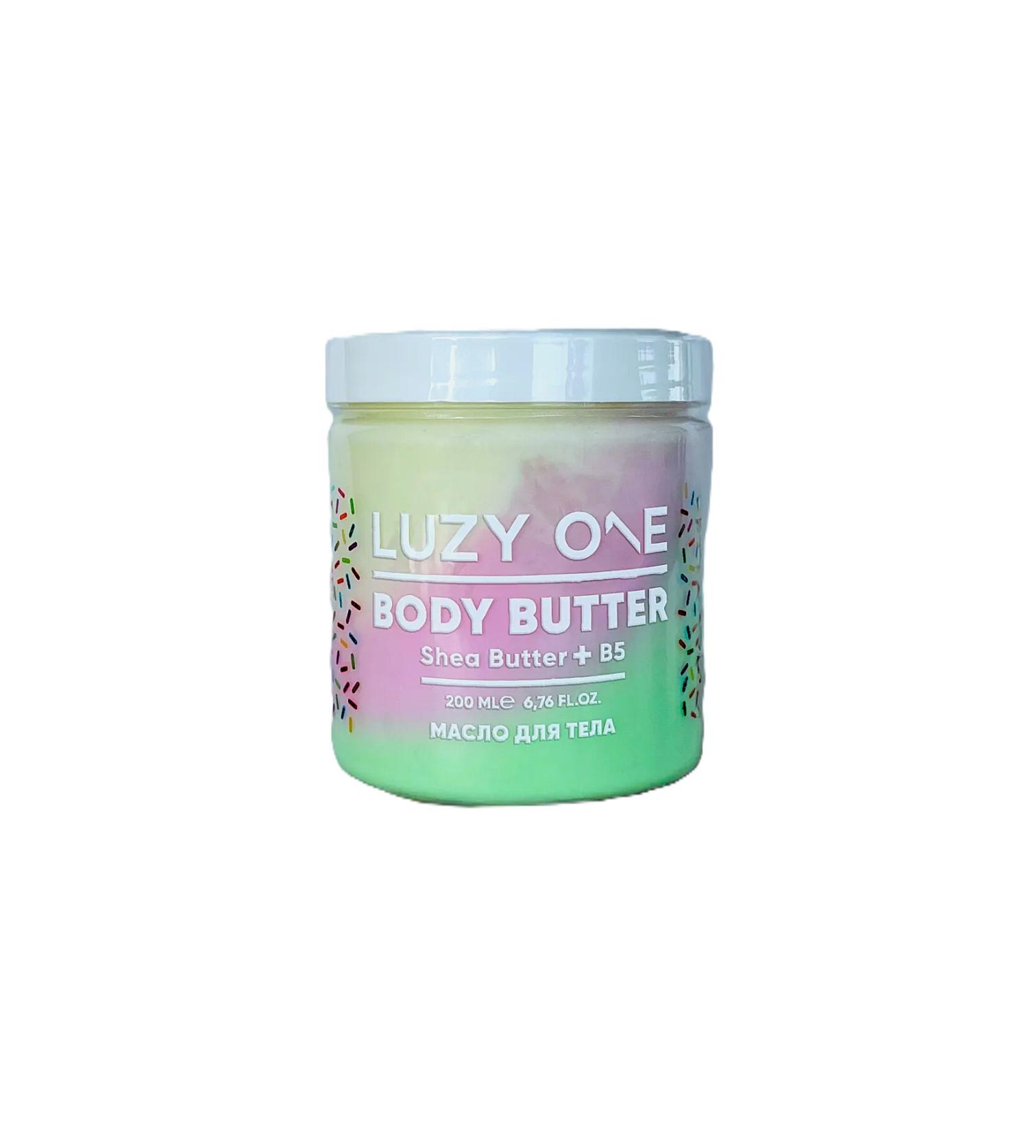 Luzy One Body Butter Intense Moisturization and Stunning Floral and Sugary Fragrance Boombshell