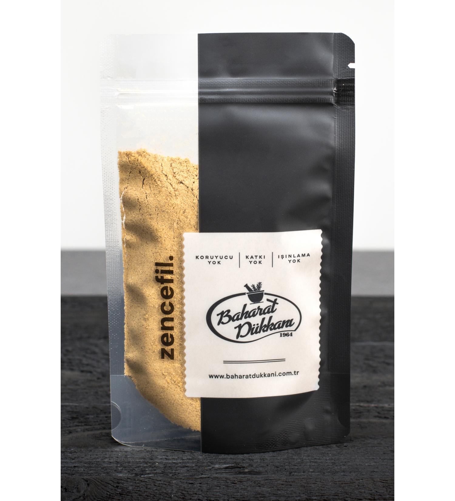 Spice Shop 1964 Ginger Powder 250gr - Buy Online on GoSupps.com