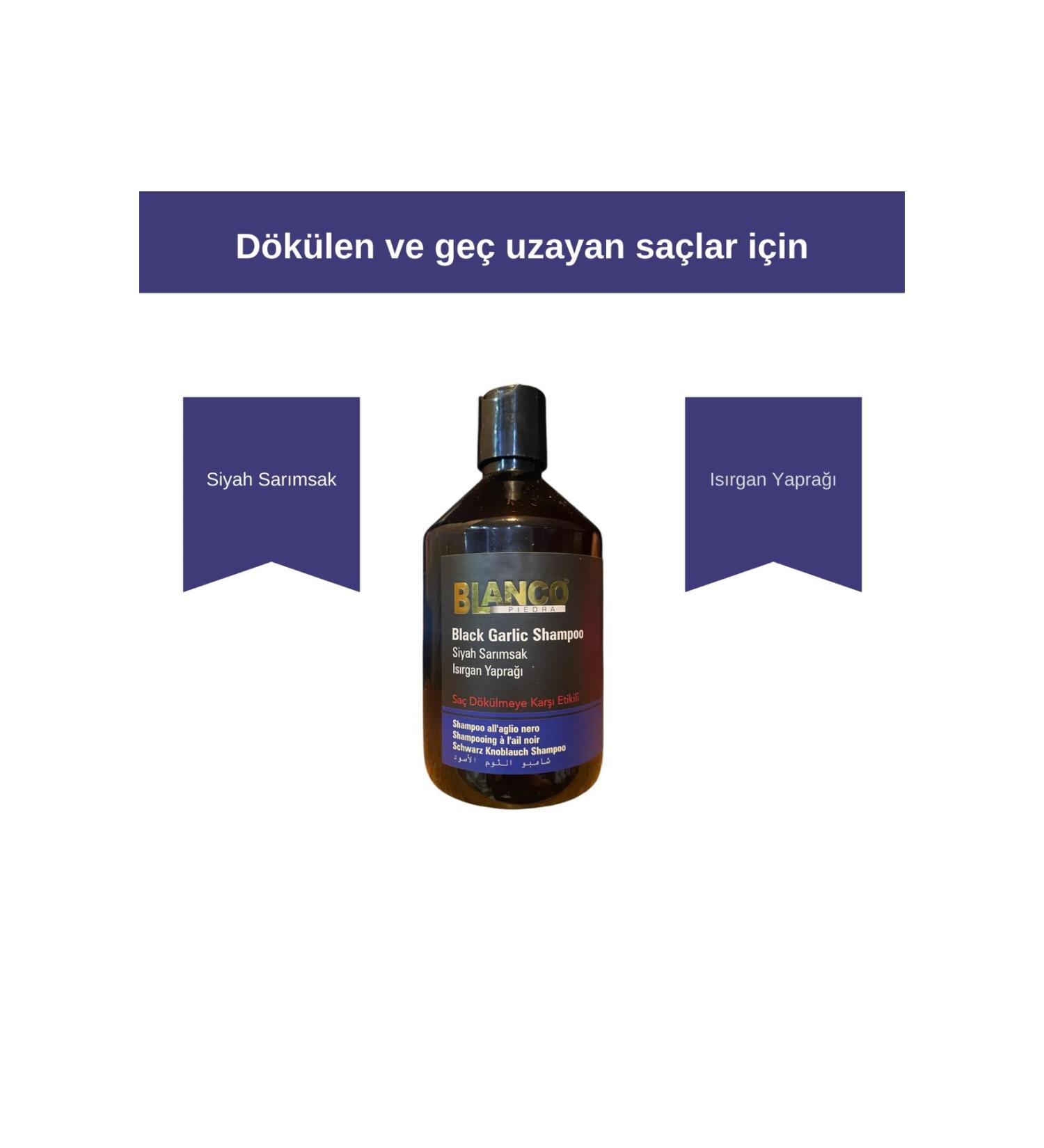 Blanco BLACK GARLIC AND NETTLE LEAF