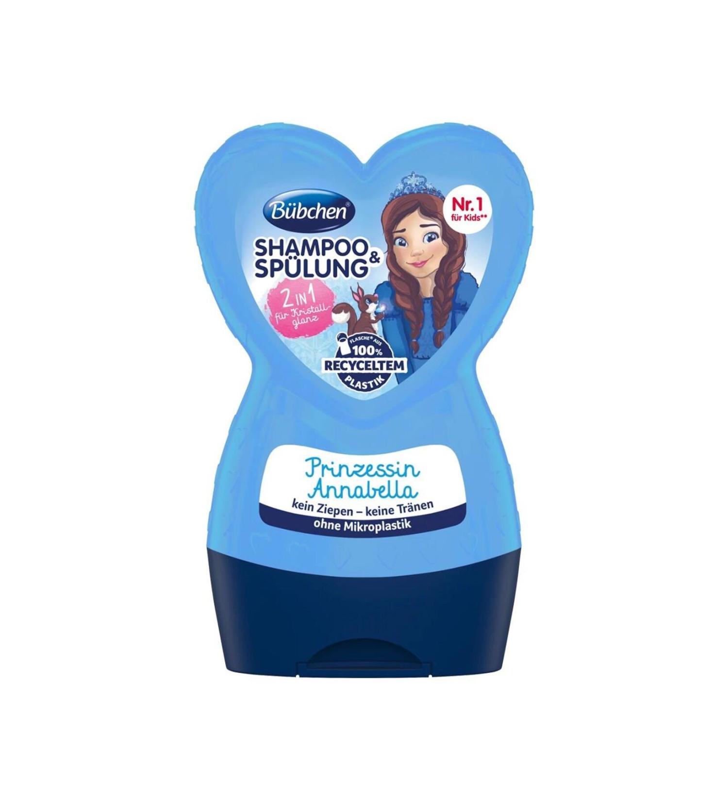 B bchen Children Shampoo & Balsam 2 In 1 Princess Anabella 230 ml