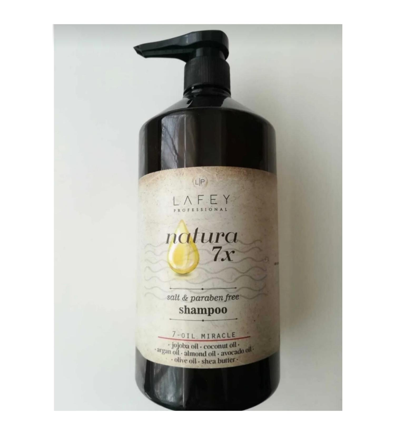 Lafey Professional Natura 7x Shampoo Generation Beauty**5677