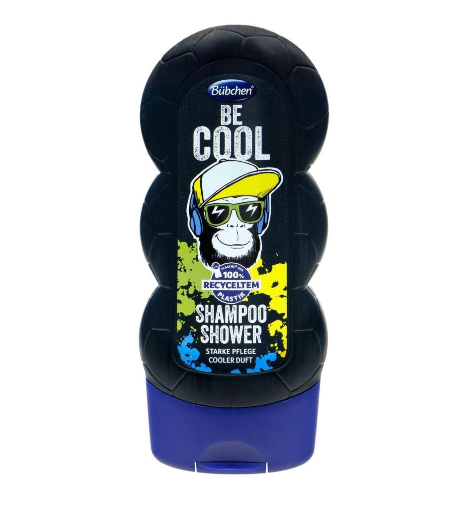 Children's Shampoo & Shower Gel 2 In 1 Be Cool 230 ml