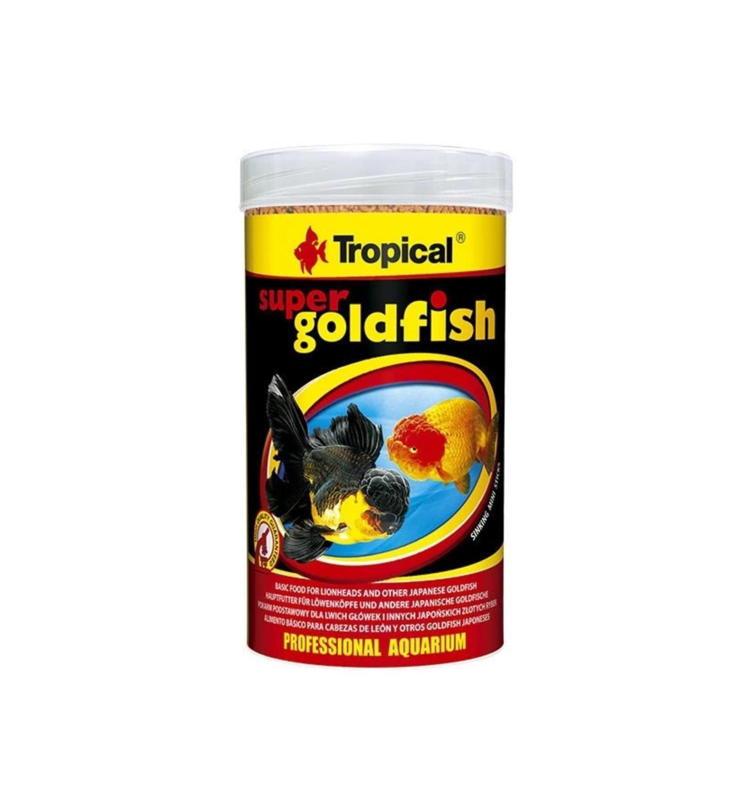 Tropical Super Mini Goldfish Sticks Mini Stick Fish Food for Goldfish 100 ml 60 gr