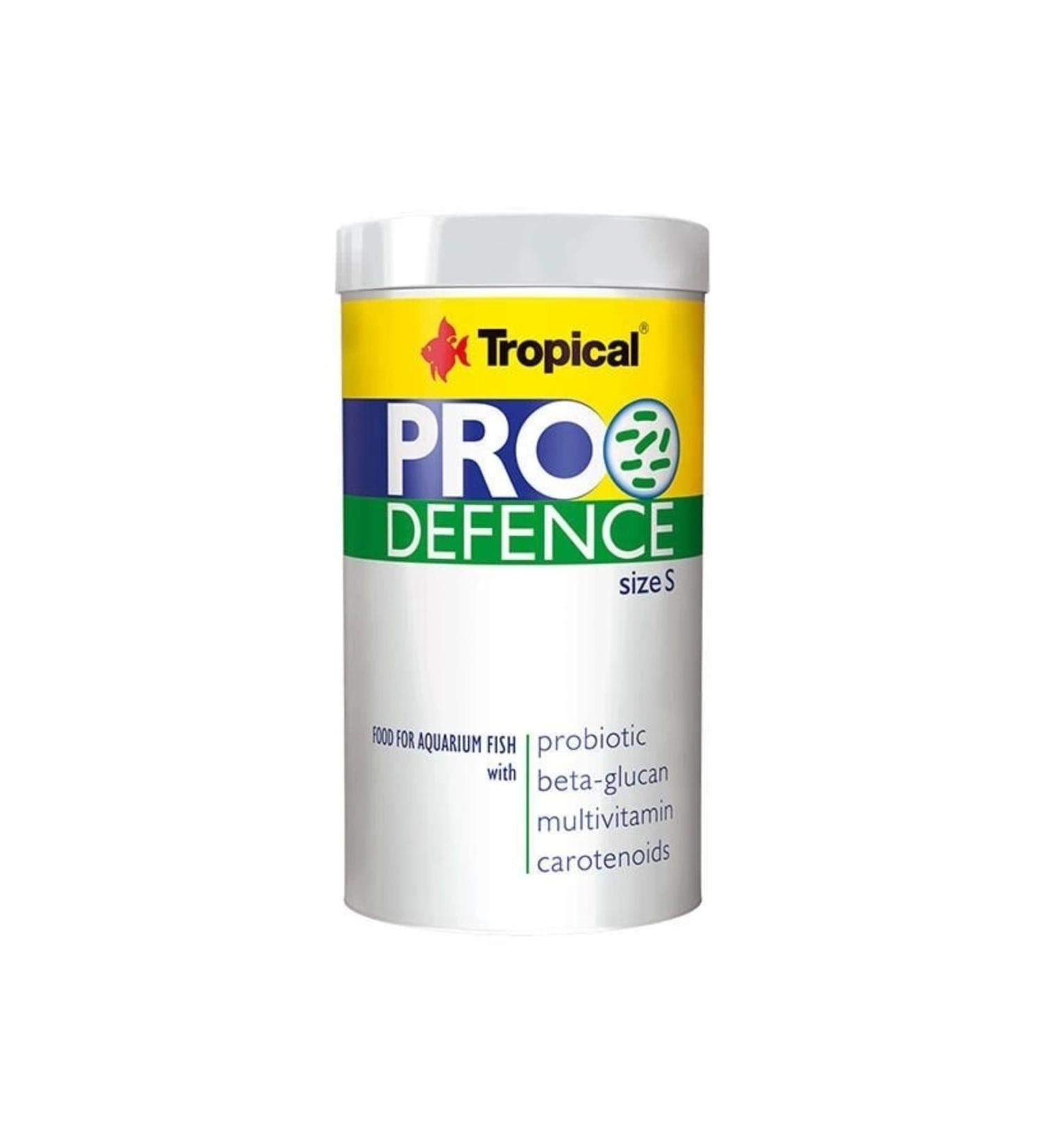 Pro Defense Prebiotic Additive Slow Sinking Fish Food Small 100 ml 52 gr