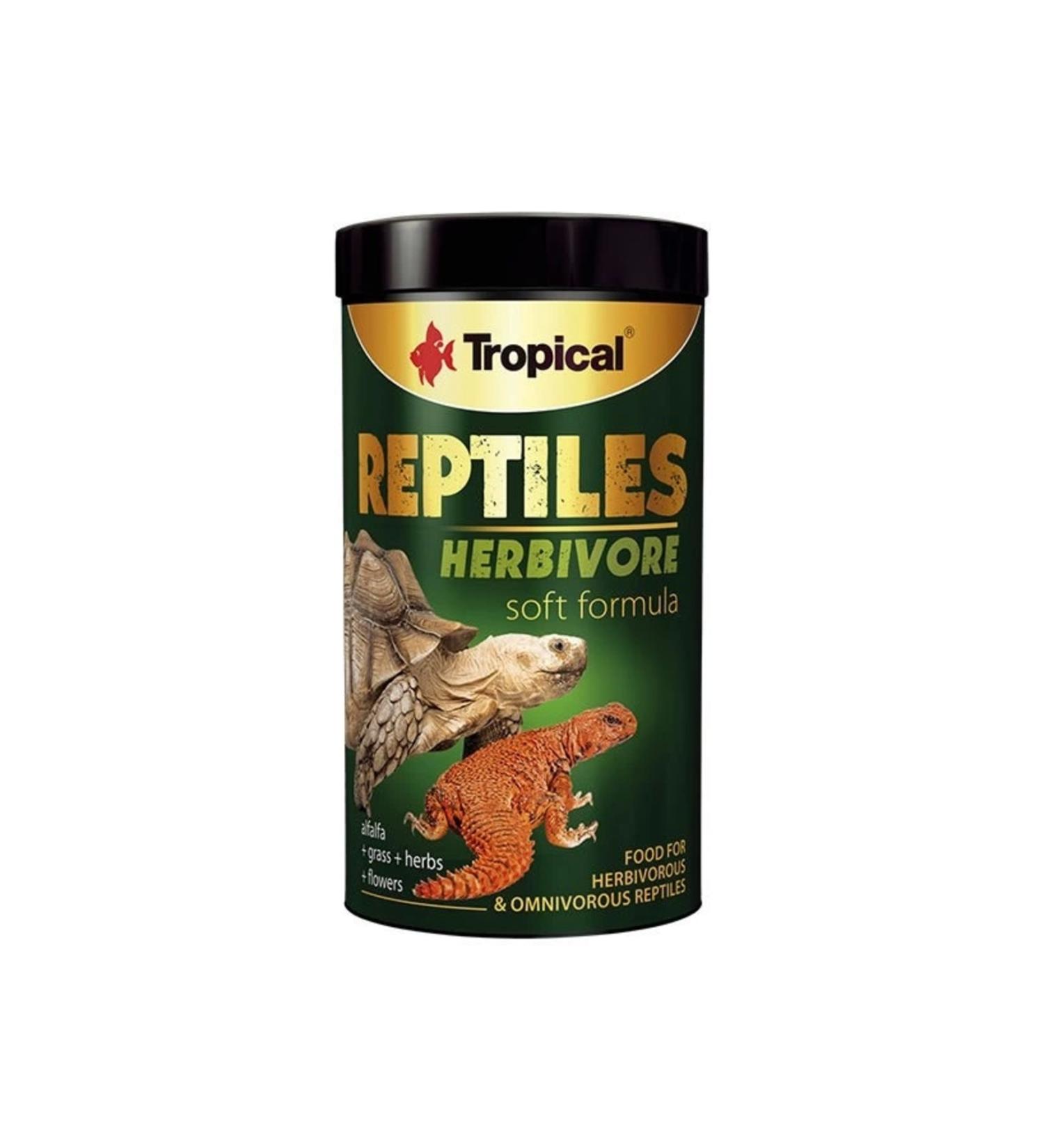 Reptiles Herbivore Soft Food for Herbivorous and Omnivorous Reptiles 250 ml 65 gr