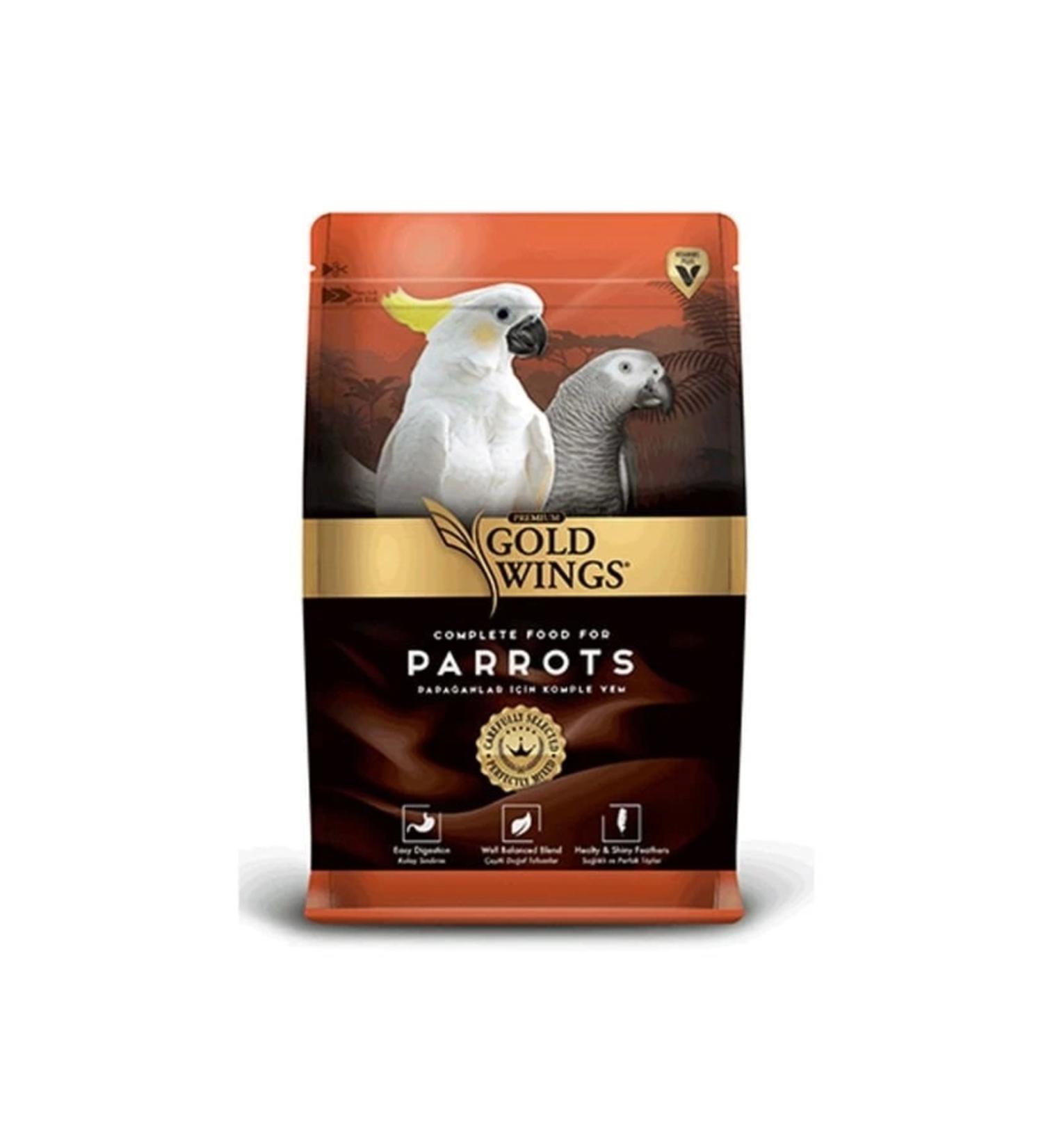 Gold Wings Parrot Food 1 Kg