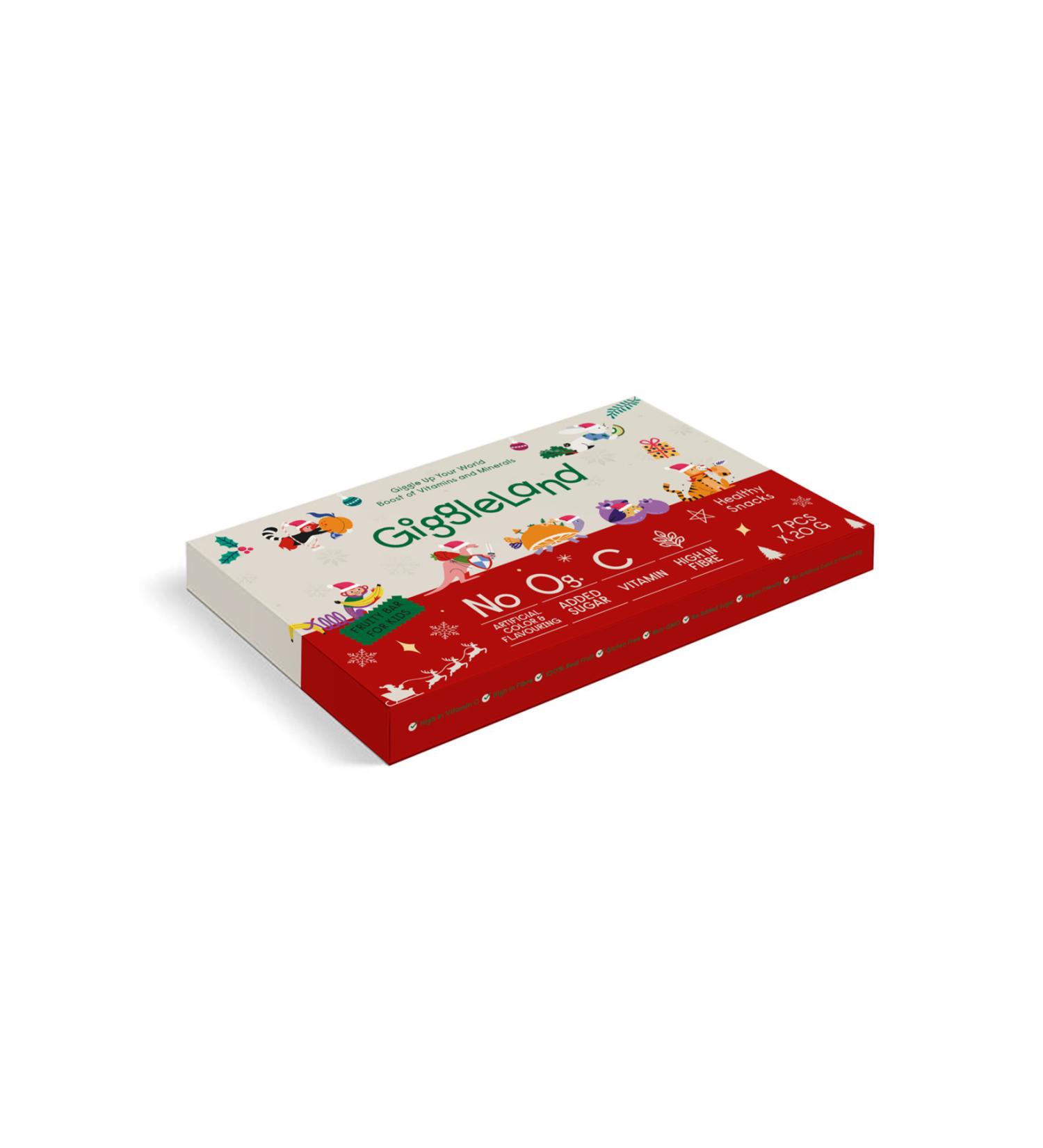 GiggleLand Fruit Bar - Introduction Pack 7 pieces x 20 g. - Buy Online on GoSupps.com