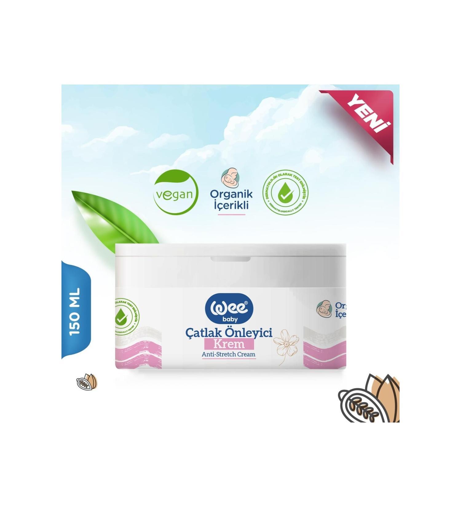 Wee Baby Stretch Mark Prevention Cream 150 ml