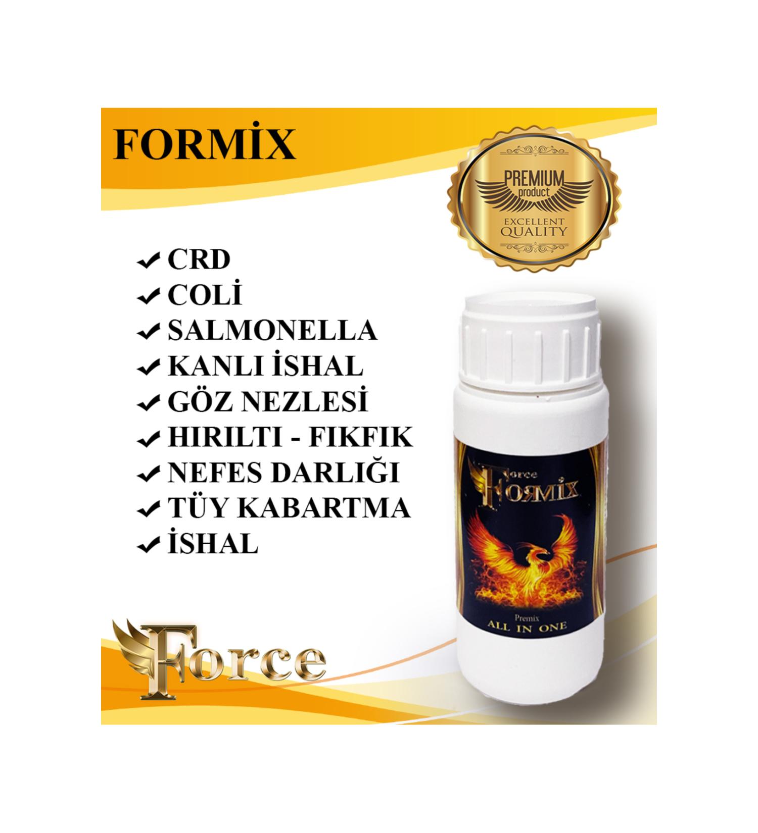 Force Formix Weakness Ruffling Neck Pulling Crd Wheezing All in One General Vitamin Medicine