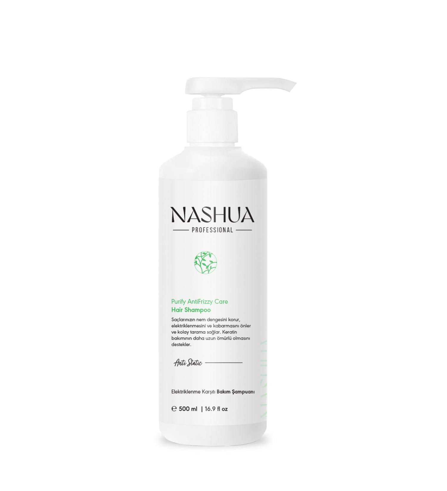 Nashua Anti-Frizz Care Shampoo