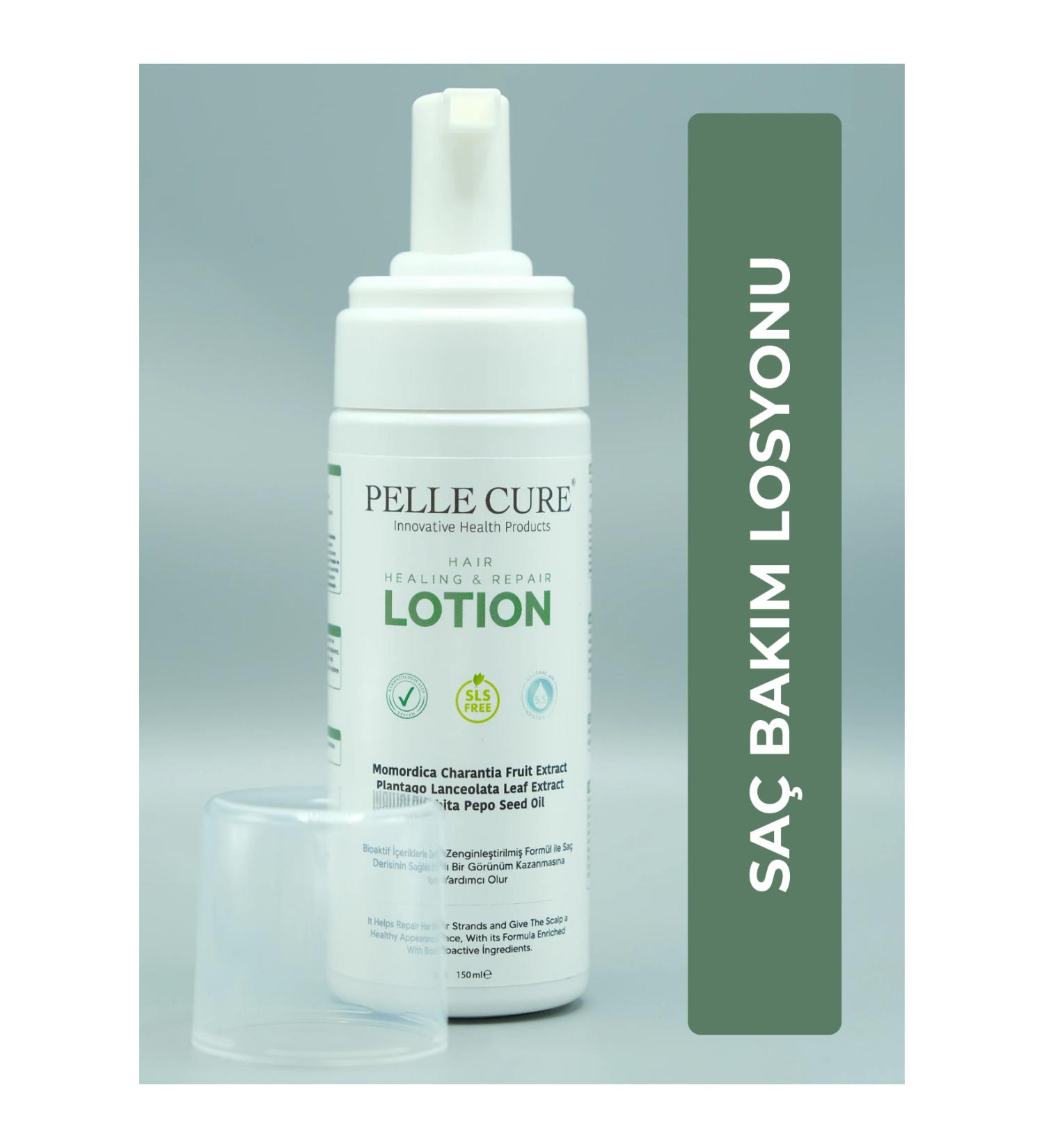 Pellecure Hair Care Lotion | Scalp Care