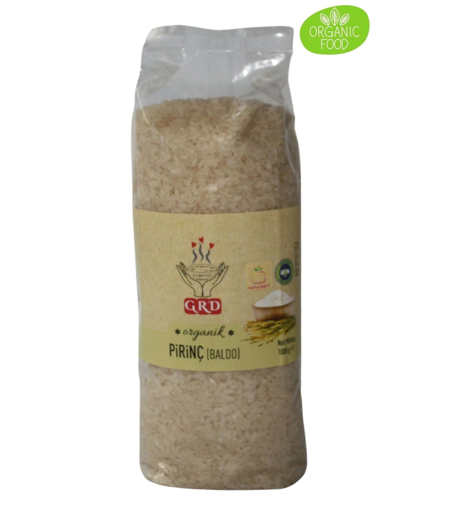 GRD FOOD ORGANIC RICE 1 kg