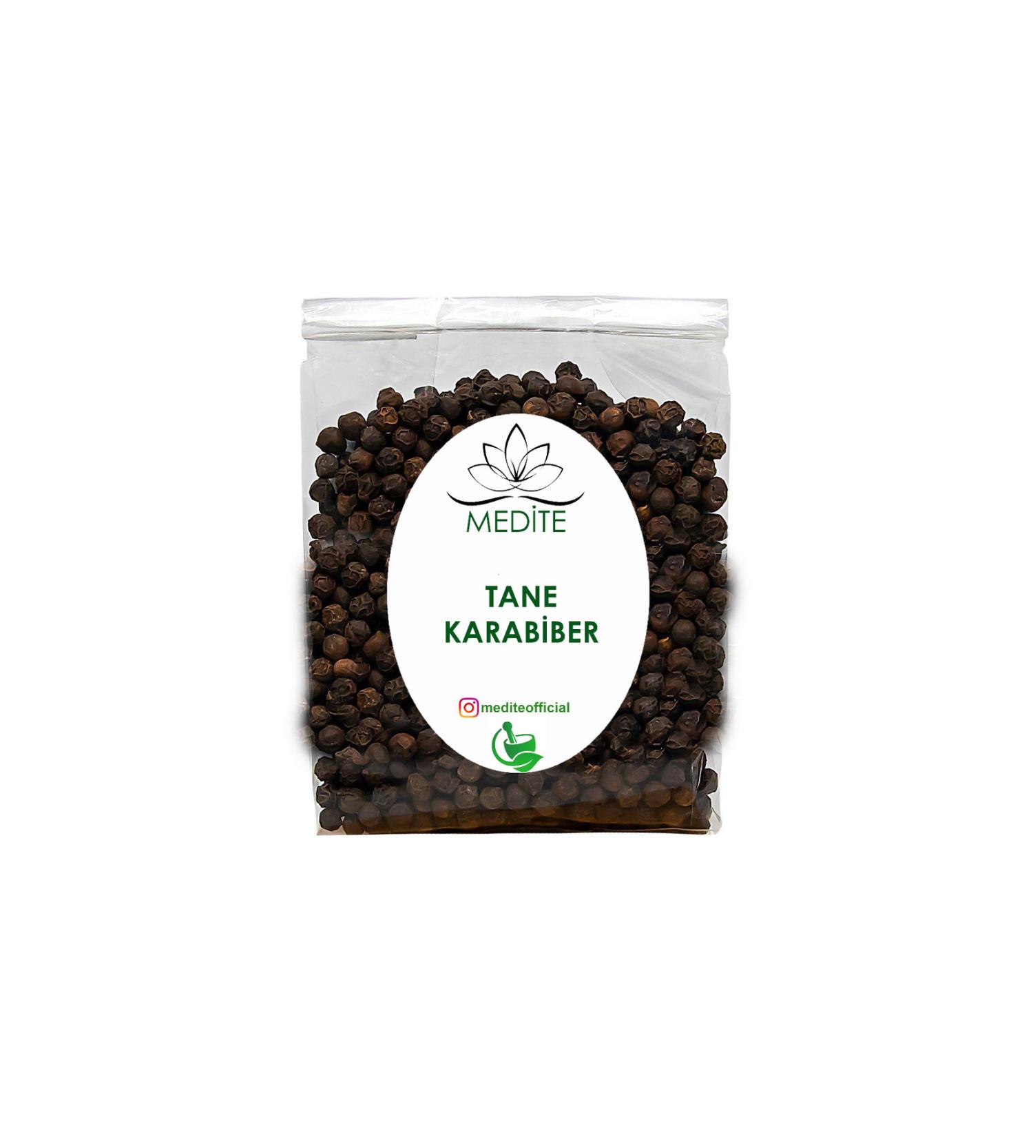 Medite Black Pepper Grain New Crop 250gr