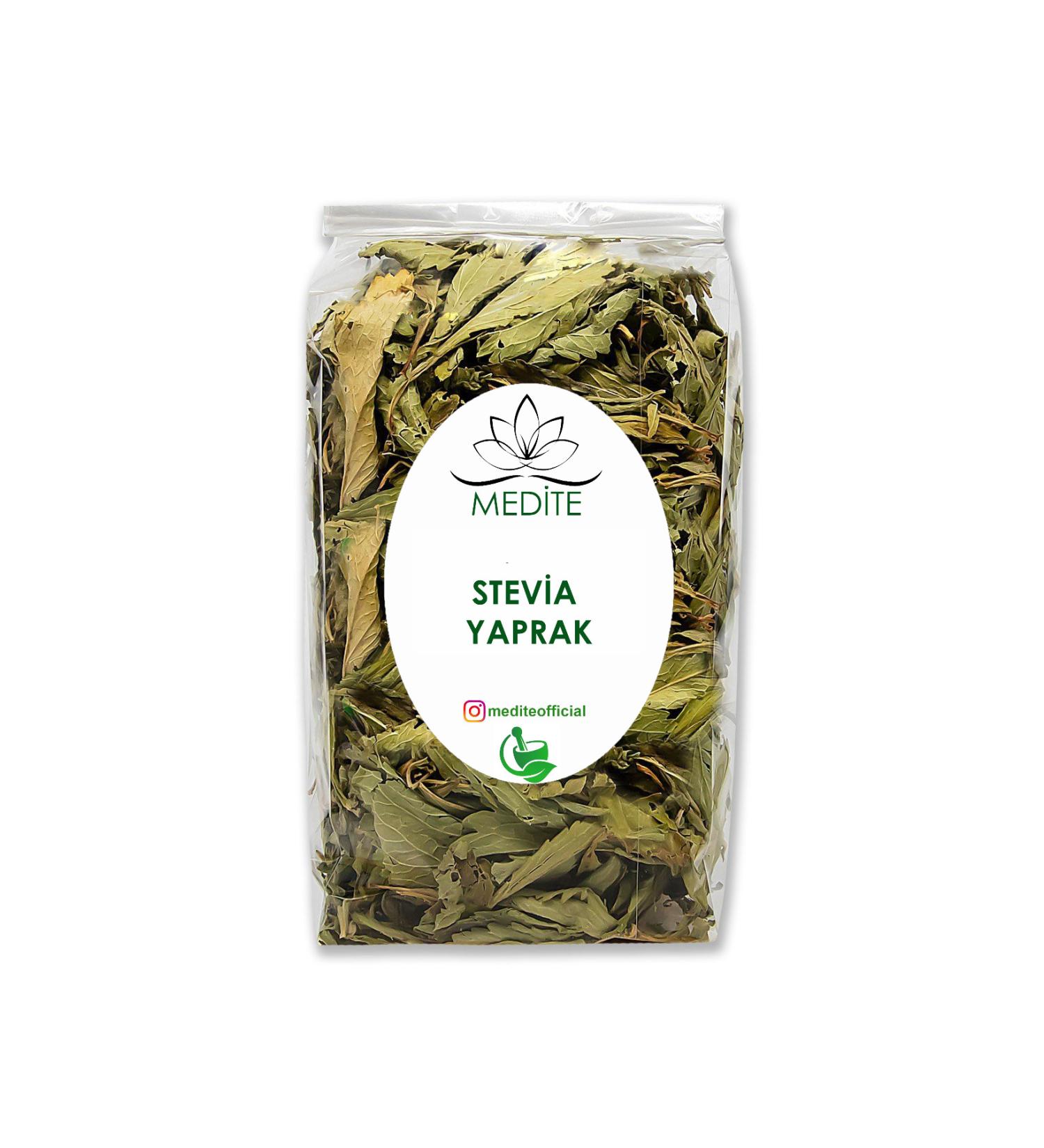 Medite Stevia Leaf New Harvest 100gr