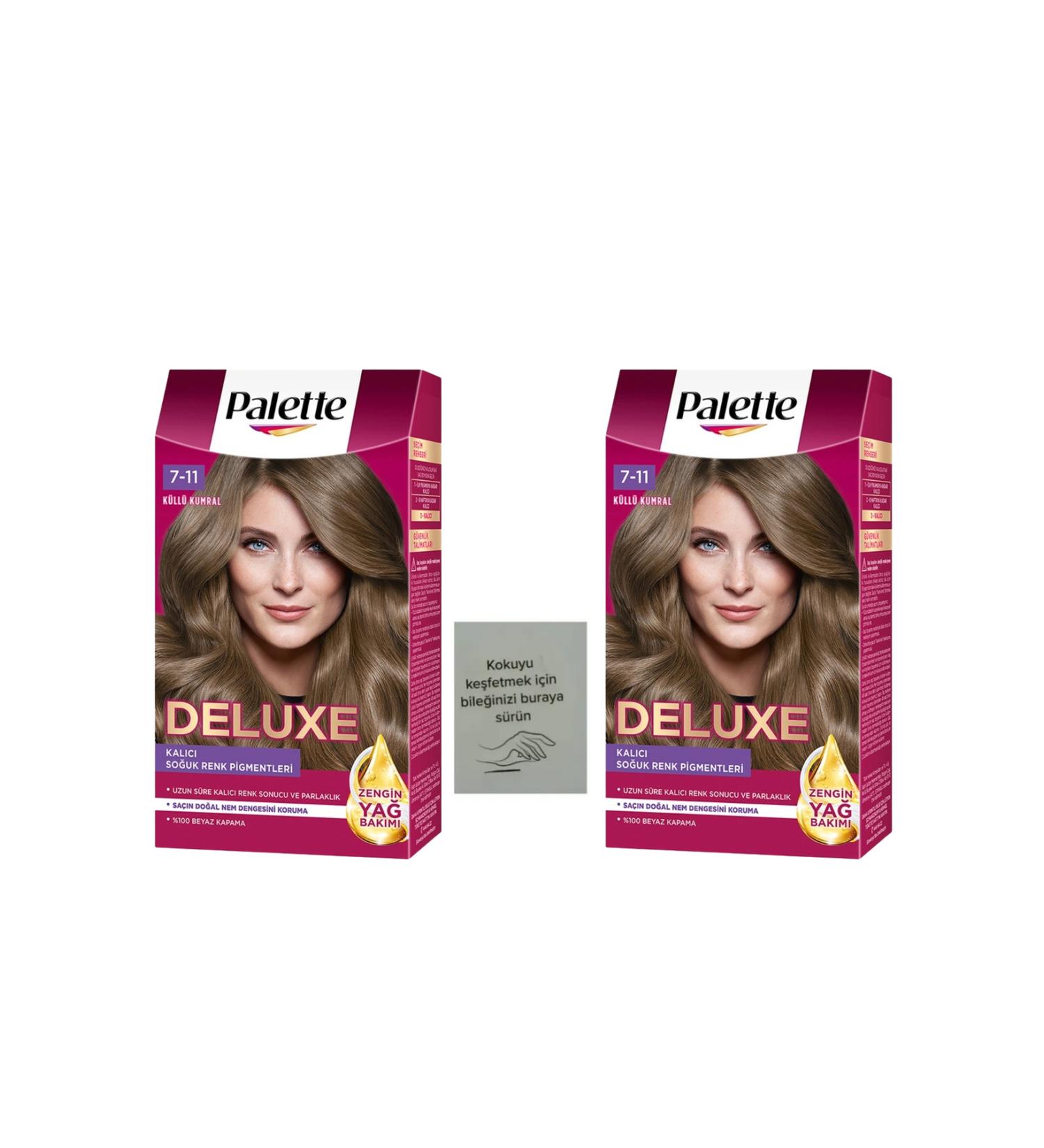 Palette deluxe 7-11 new series 2 pieces + scent card gift