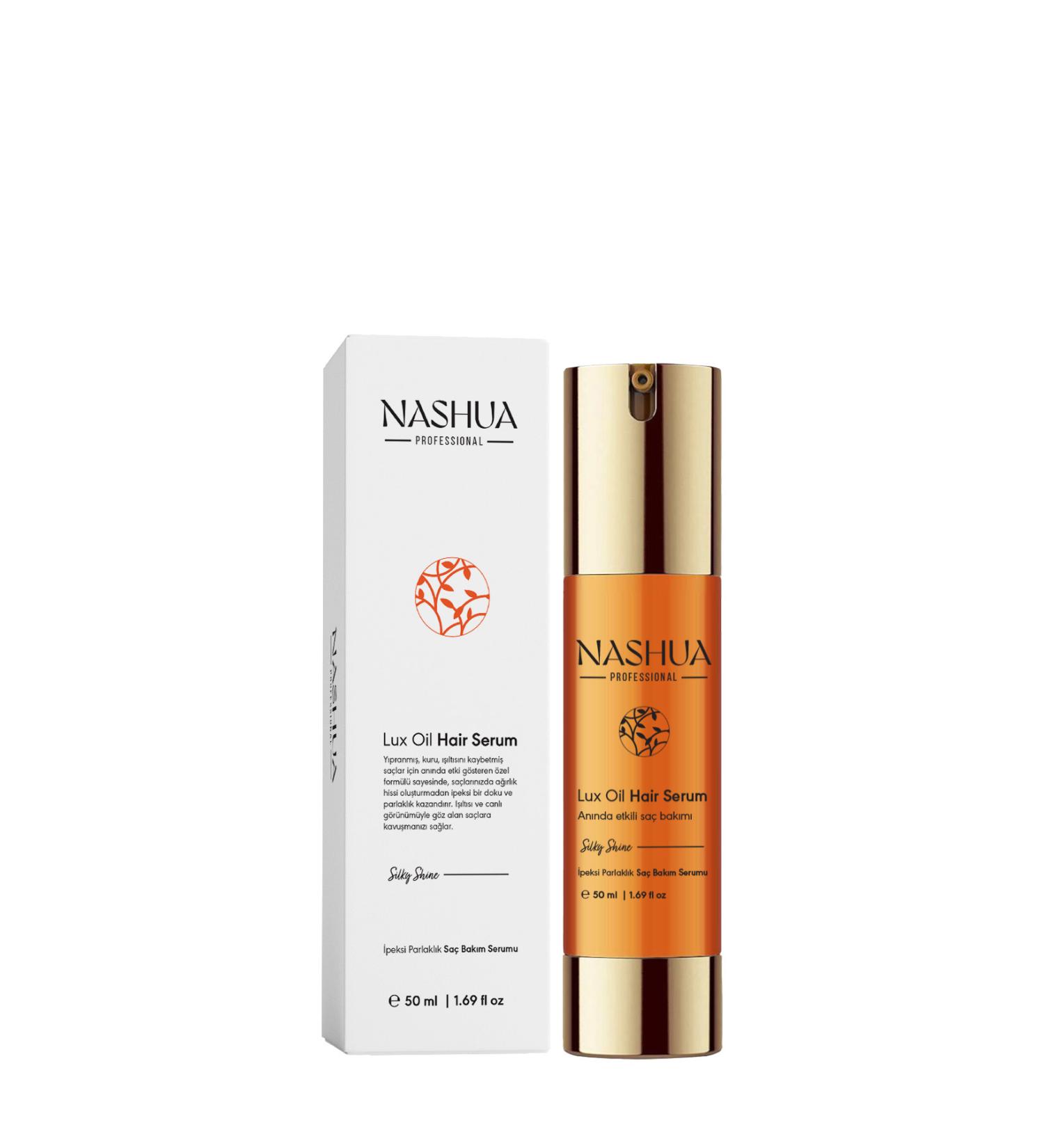 Nashua Lux Oil Hair Care Serum - 50ml