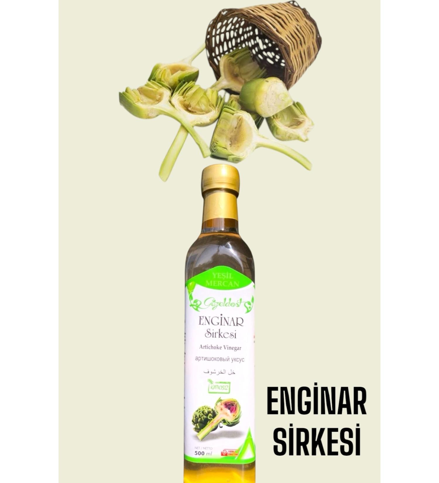 G zeldost Artichoke Vinegar 500 ML