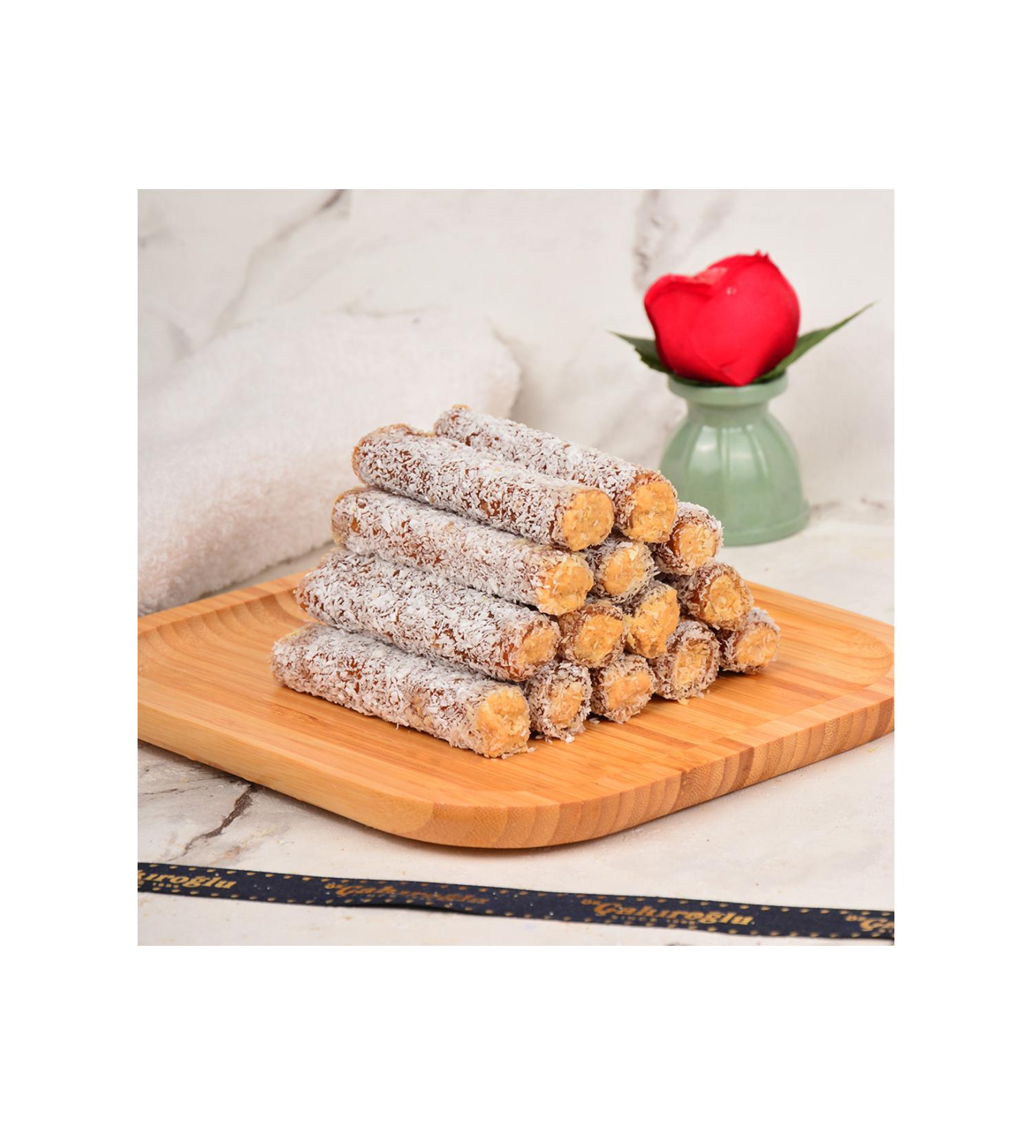 Oz Cakiroglu Coconut Coated Honey Rolls 500g