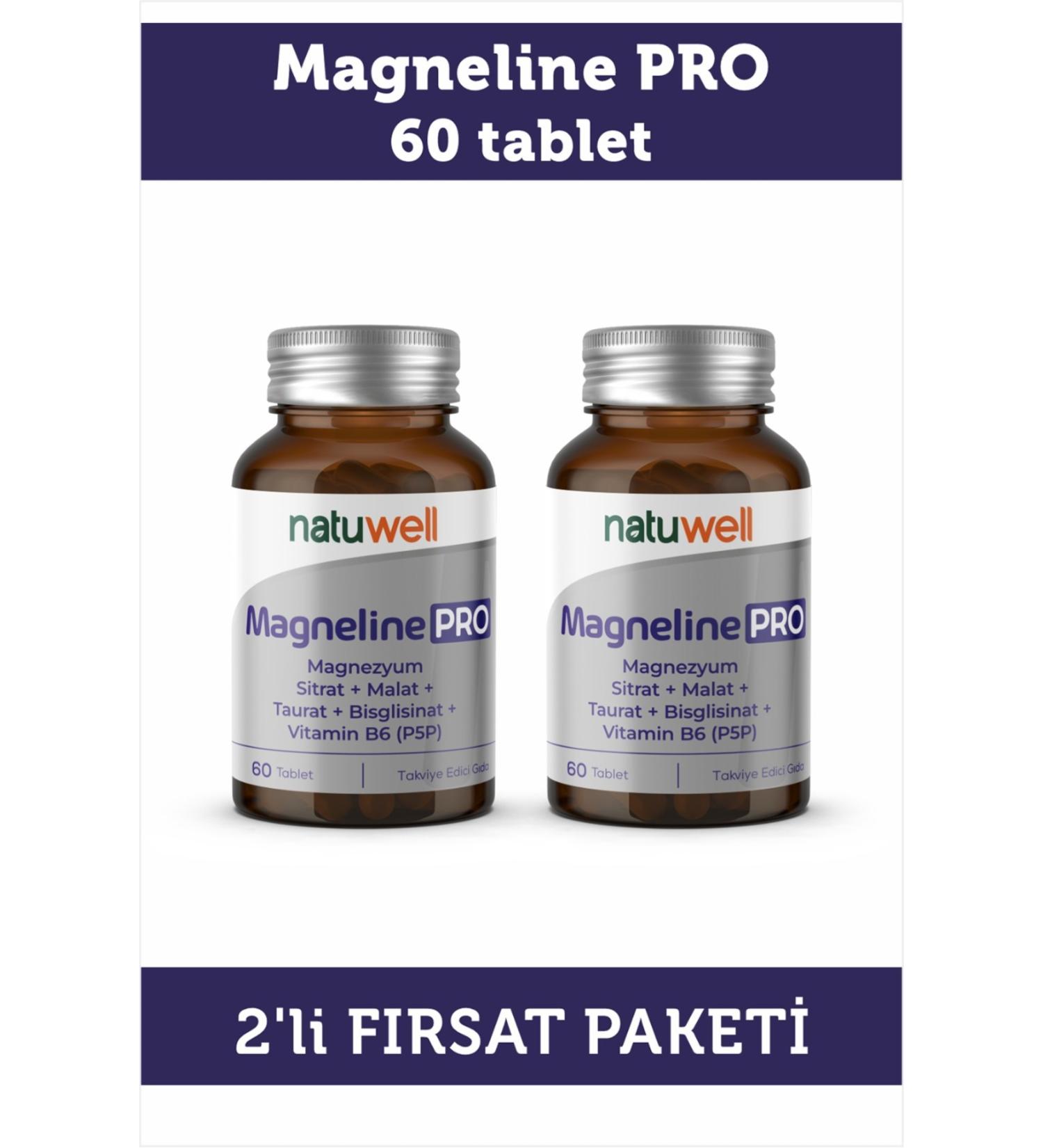 Natuwell Magneline Pro 60 Tablets 2 Pack Opportunity