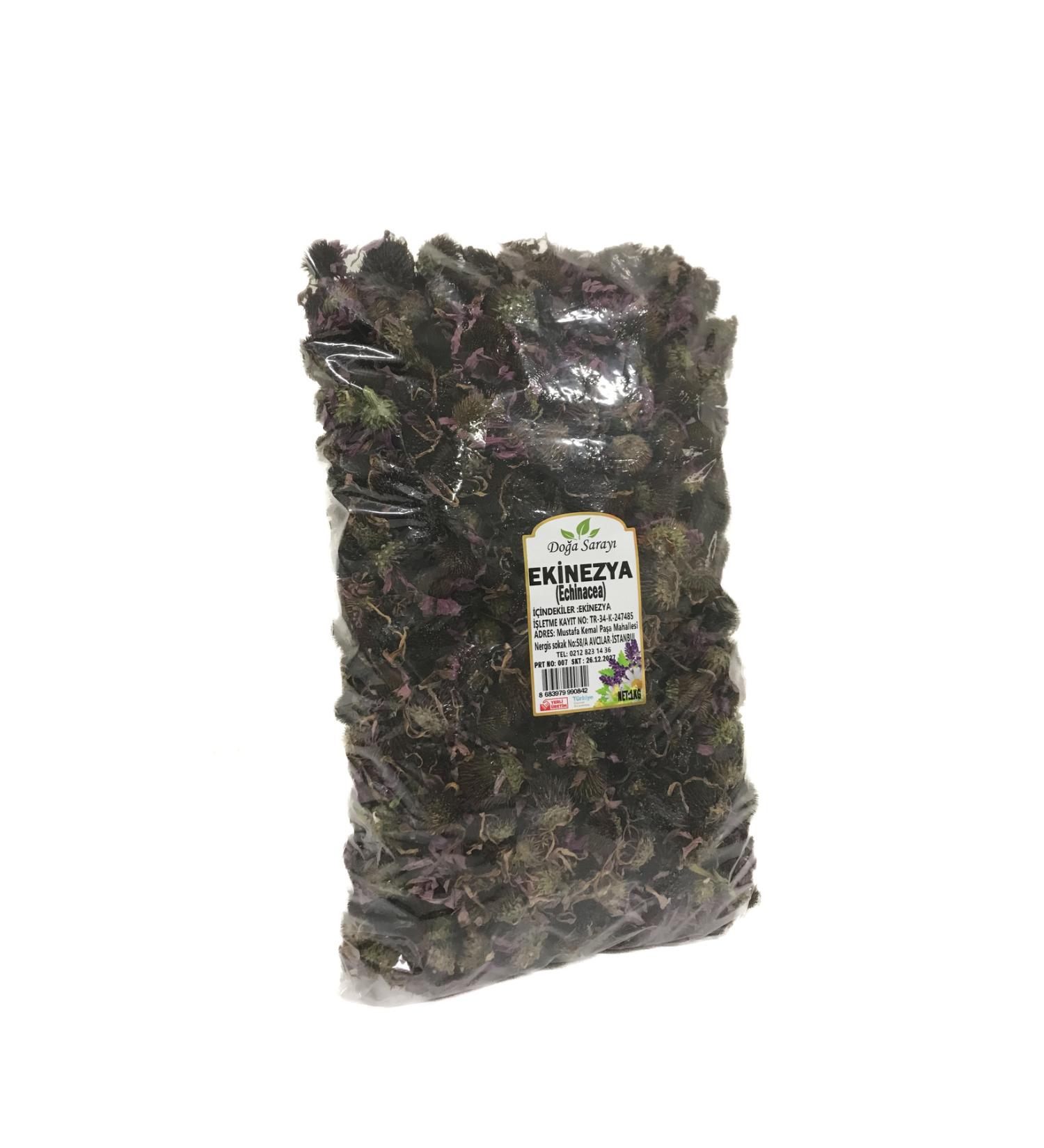 Nature Palace Echinacea Flower 1 Kg Natural Dried Sifted No Additives