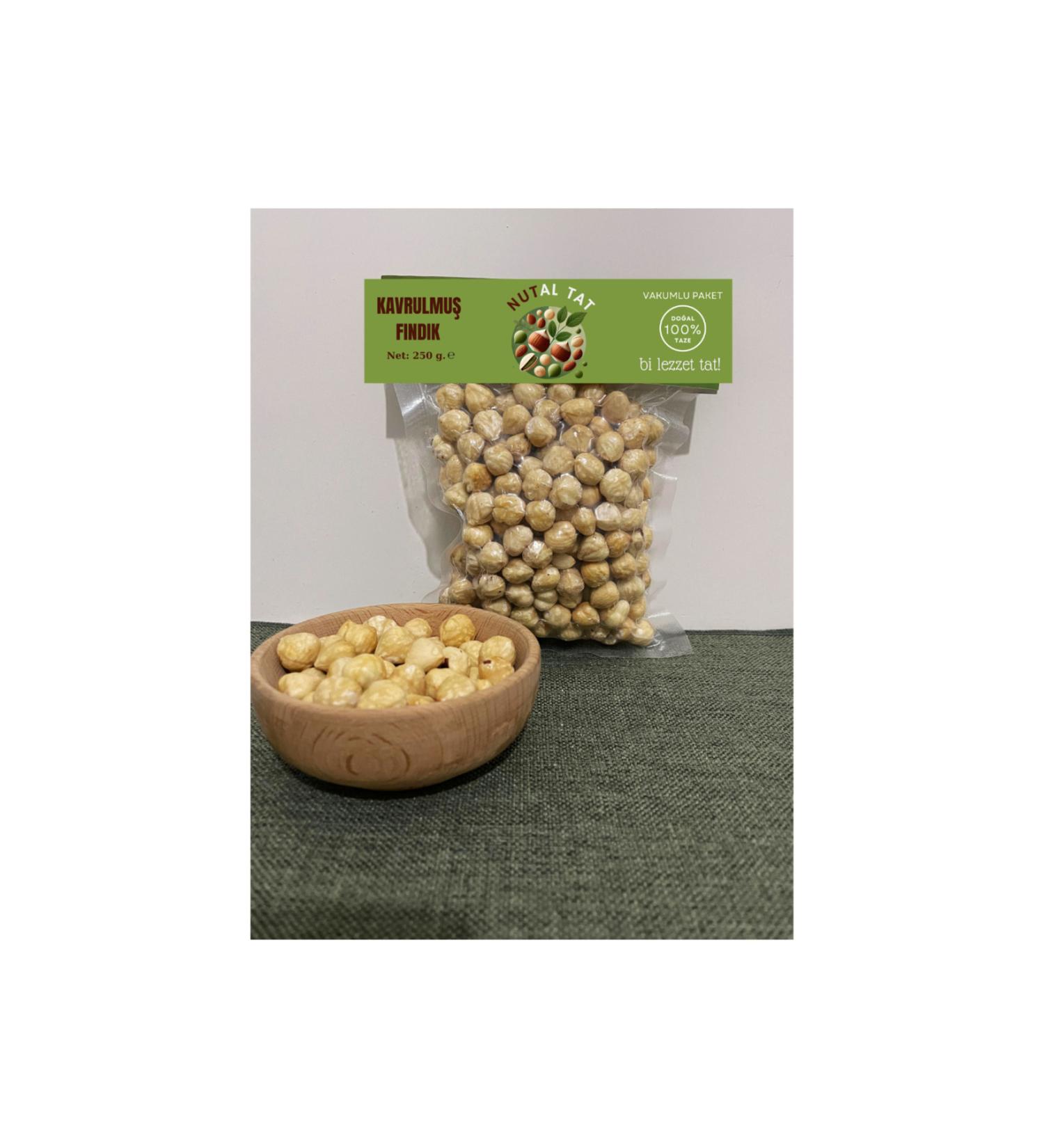 NUTAL TAT Vacuum Roasted Hazelnuts 250GR - Buy Online on GoSupps.com