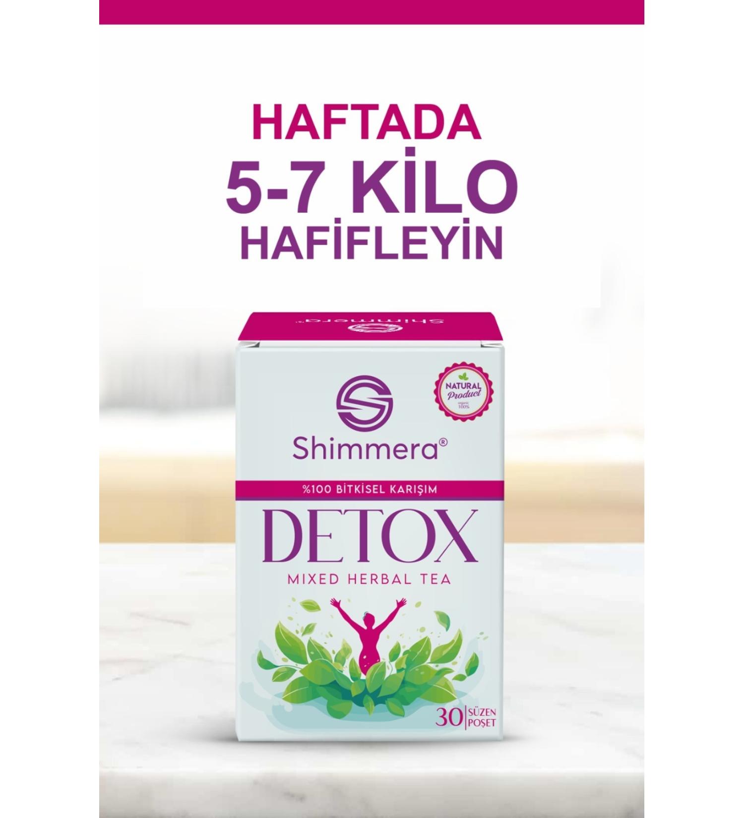 shimmera Slimming1 Helper Diet Form Tea & Appetite Suppressant Special Blend Herbal Tea - Buy Online on GoSupps.com
