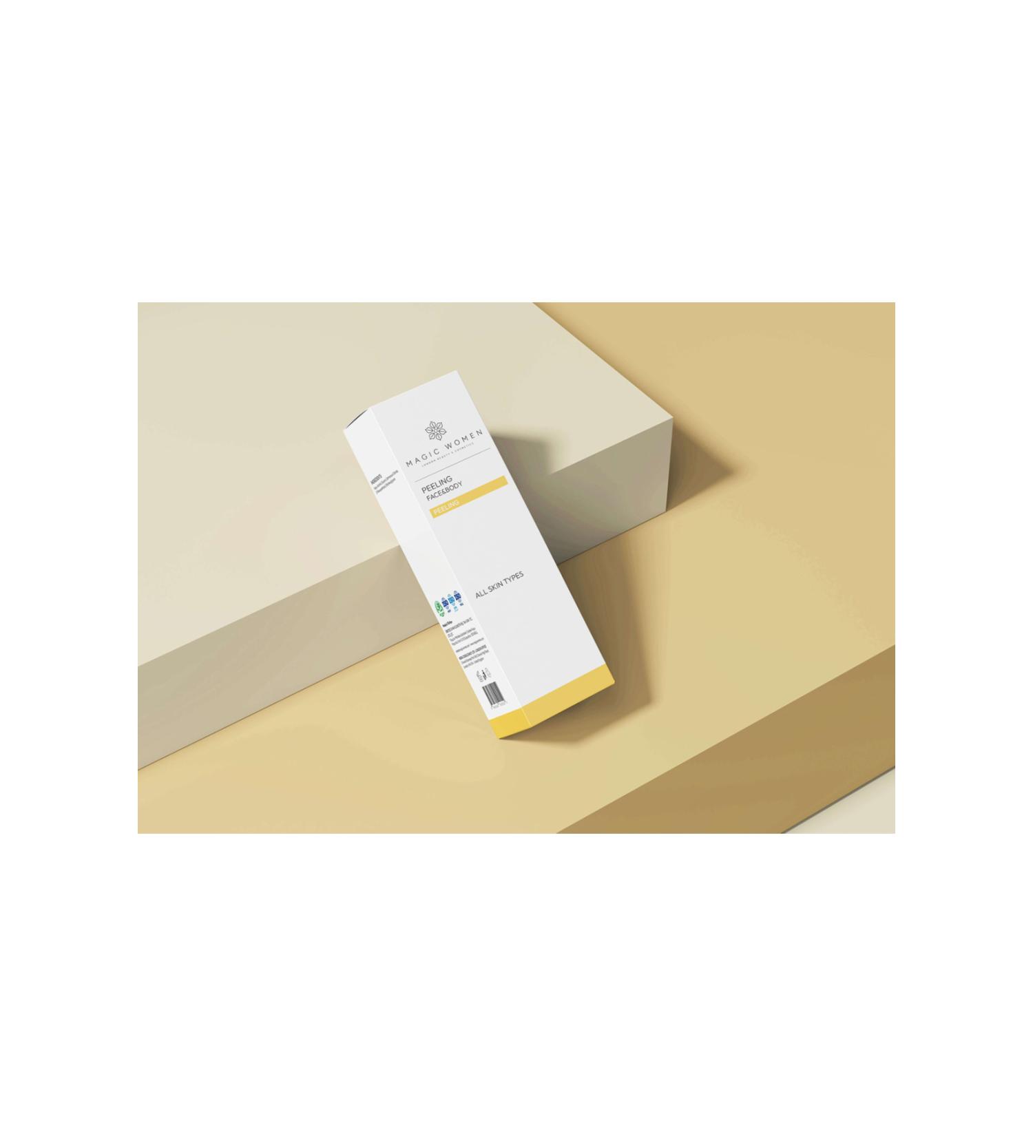 MAGIC WOMEN Face and Body Peeling - Buy Online on GoSupps.com