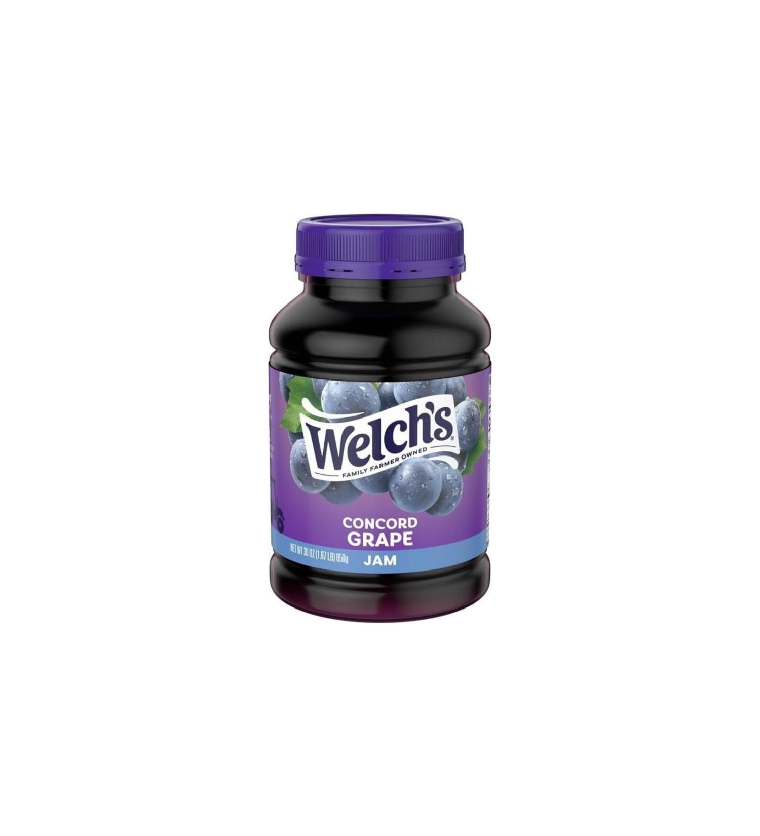 Welch's Concord Grape Jam 850 gr