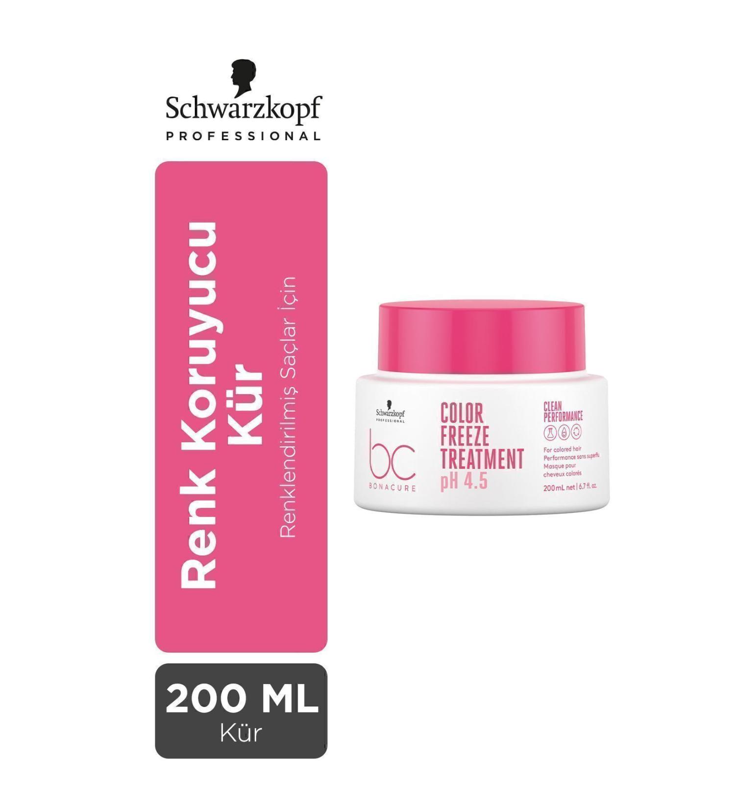 Bonacure Color Freeze Treatment - Intensive Repair Mask for Dyed Hair 200 ml CYT2121.....887874
