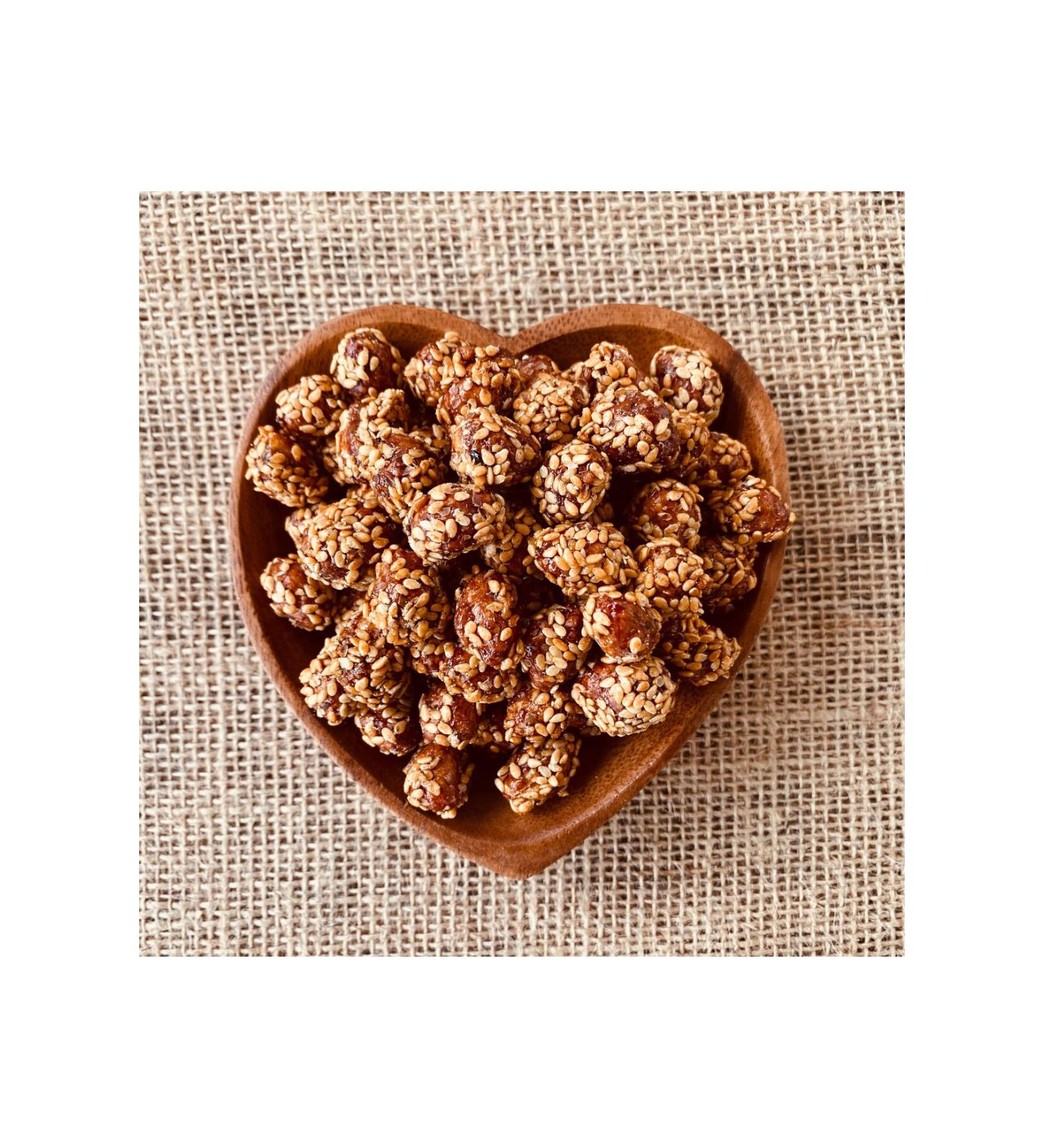 Health Nuts Honey Sesame Peanuts - 1000 Gr