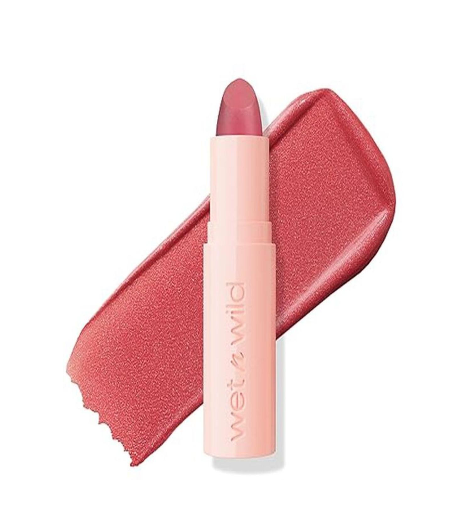 WET N W LD Mega Last Rich Satin Lip Color- Vitamin E & Moisturizing Argan Oil RUJ