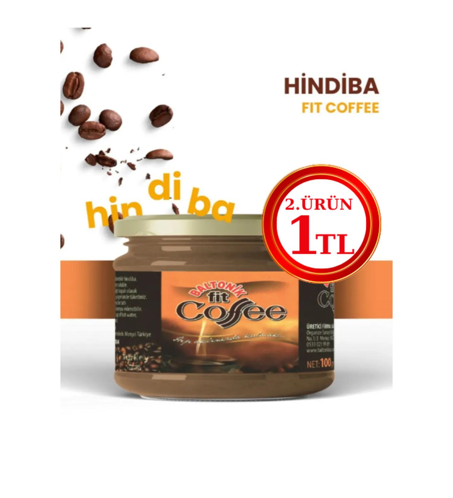 Baltonik Fit Coffee - Chicory Coffee Detox Coffee - Buy Online on GoSupps.com