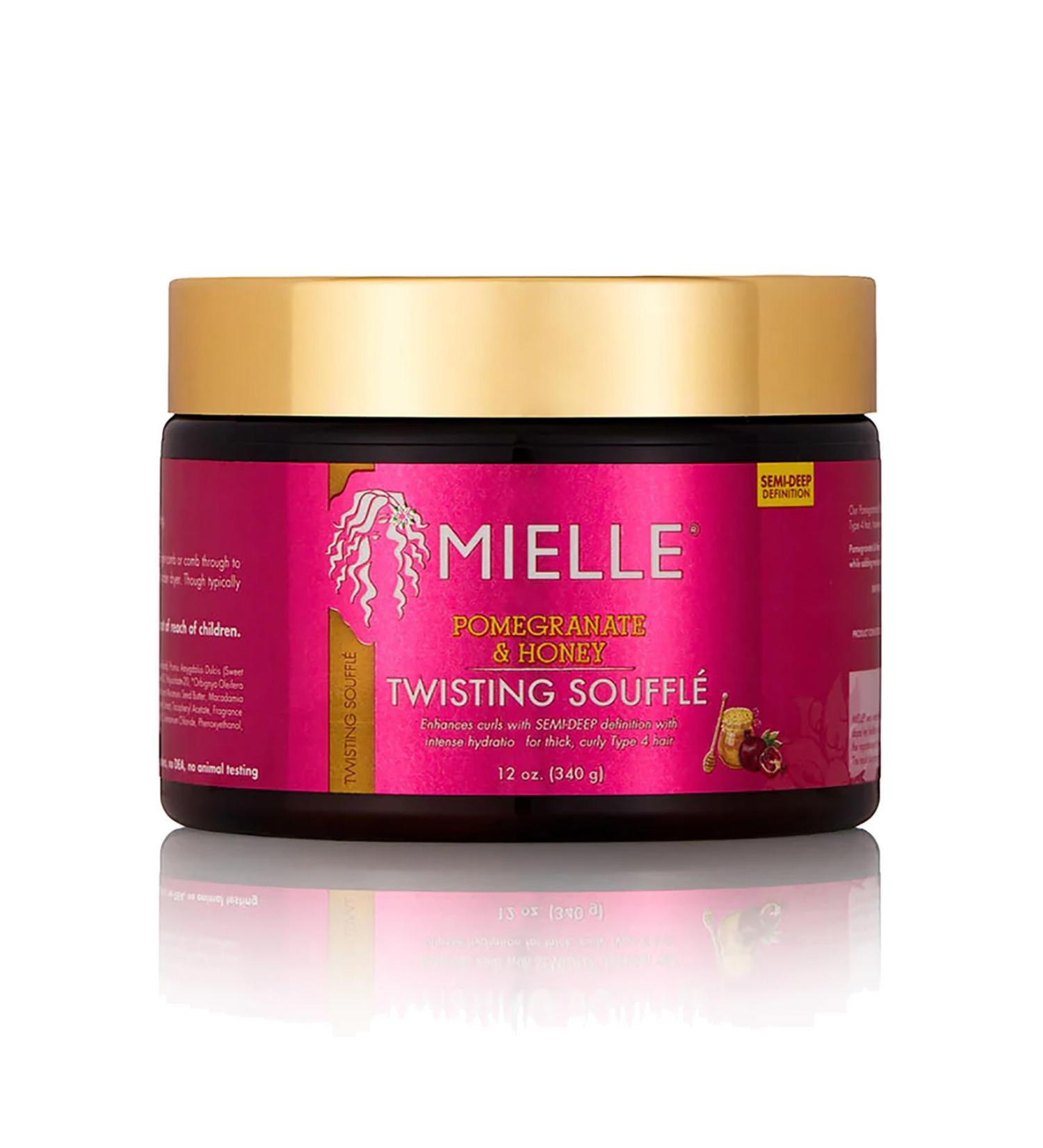 MIELLE Pomegranate & Honey Curl Defining Souffle 340GR