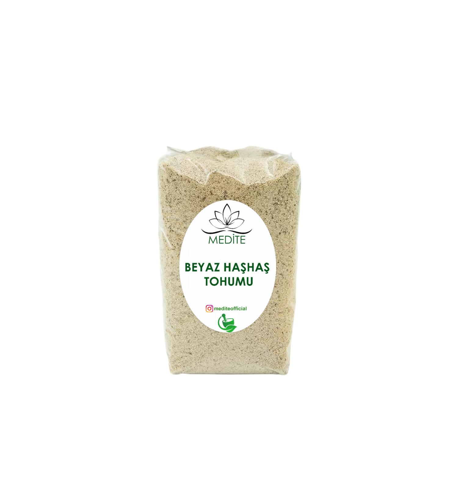 Medite White Poppy Seed New Harvest 250gr