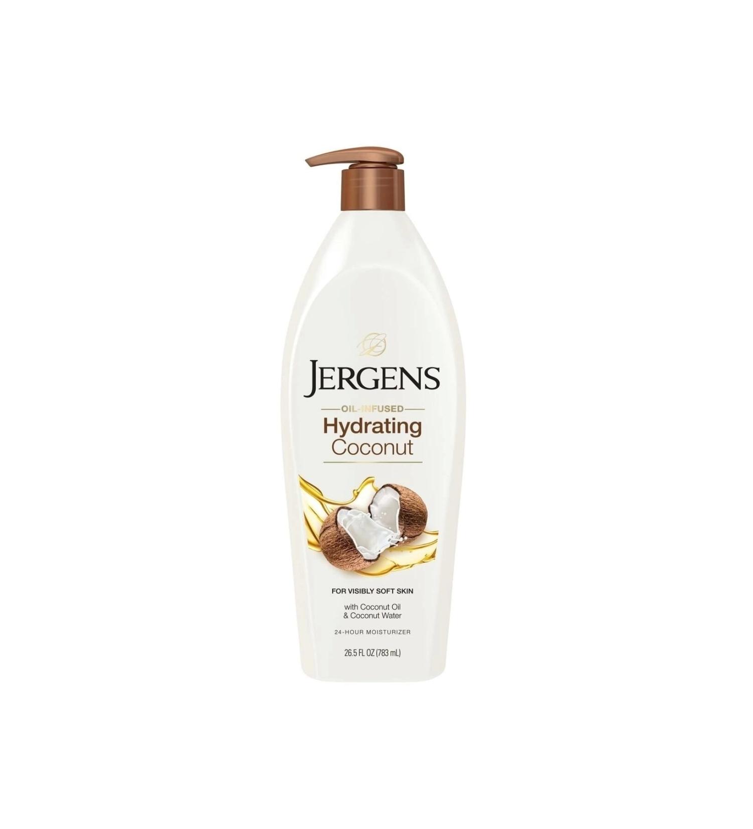 Jergens Hydrating Coconut 783 Ml. - Buy Online on GoSupps.com